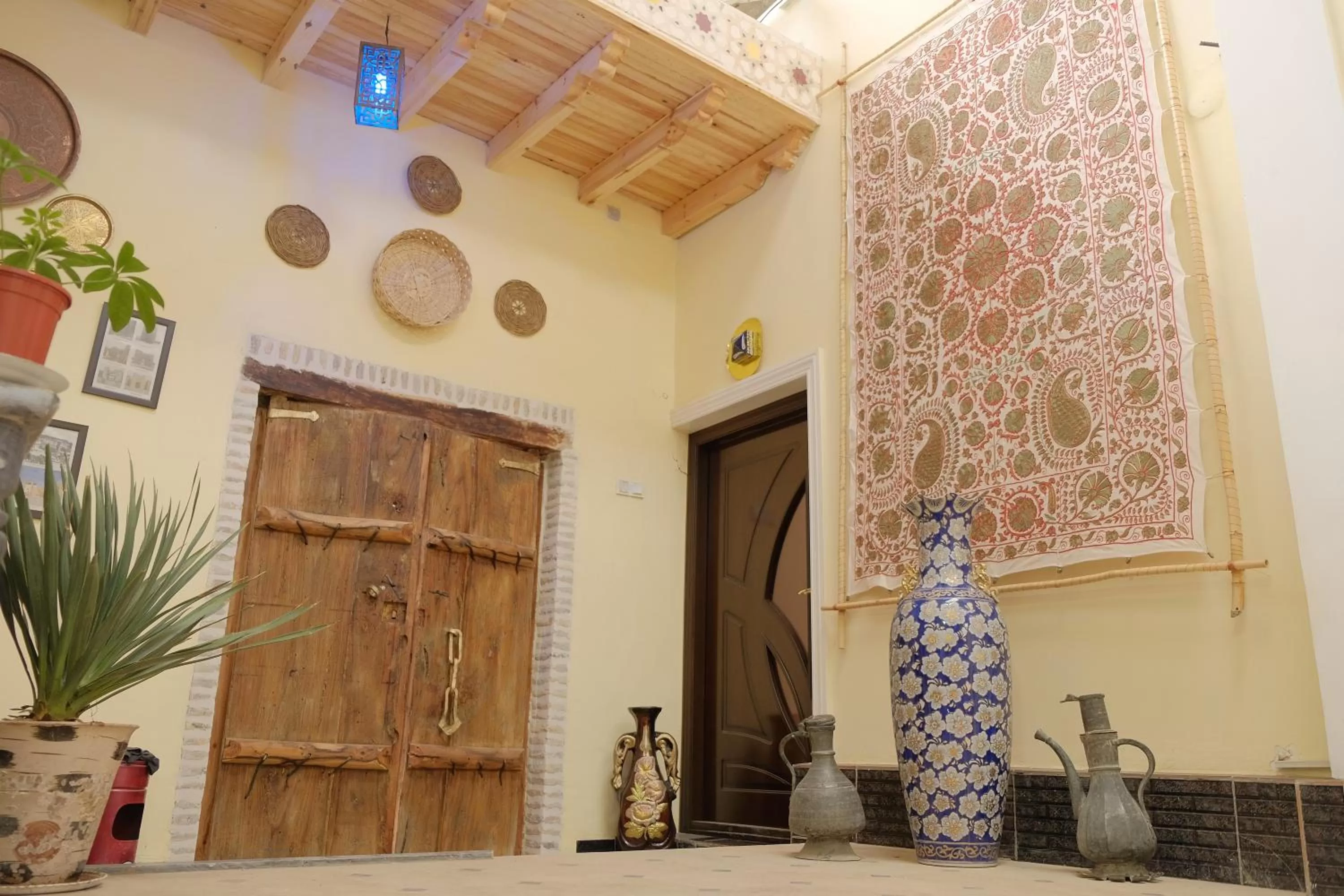 Facade/entrance in Risqiro'z Ancient Boutique Hotel