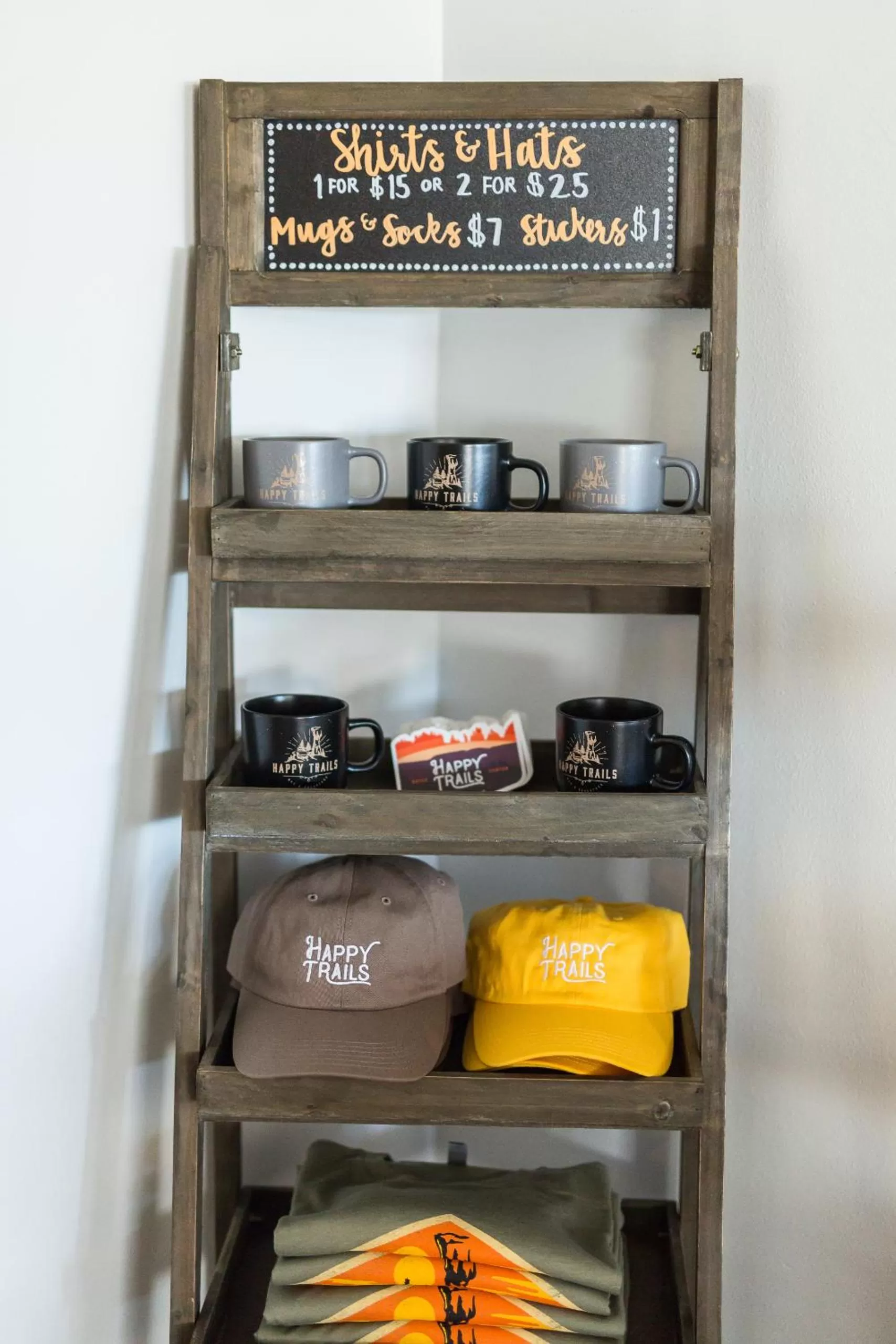 Lobby or reception in Happy Trails BnB