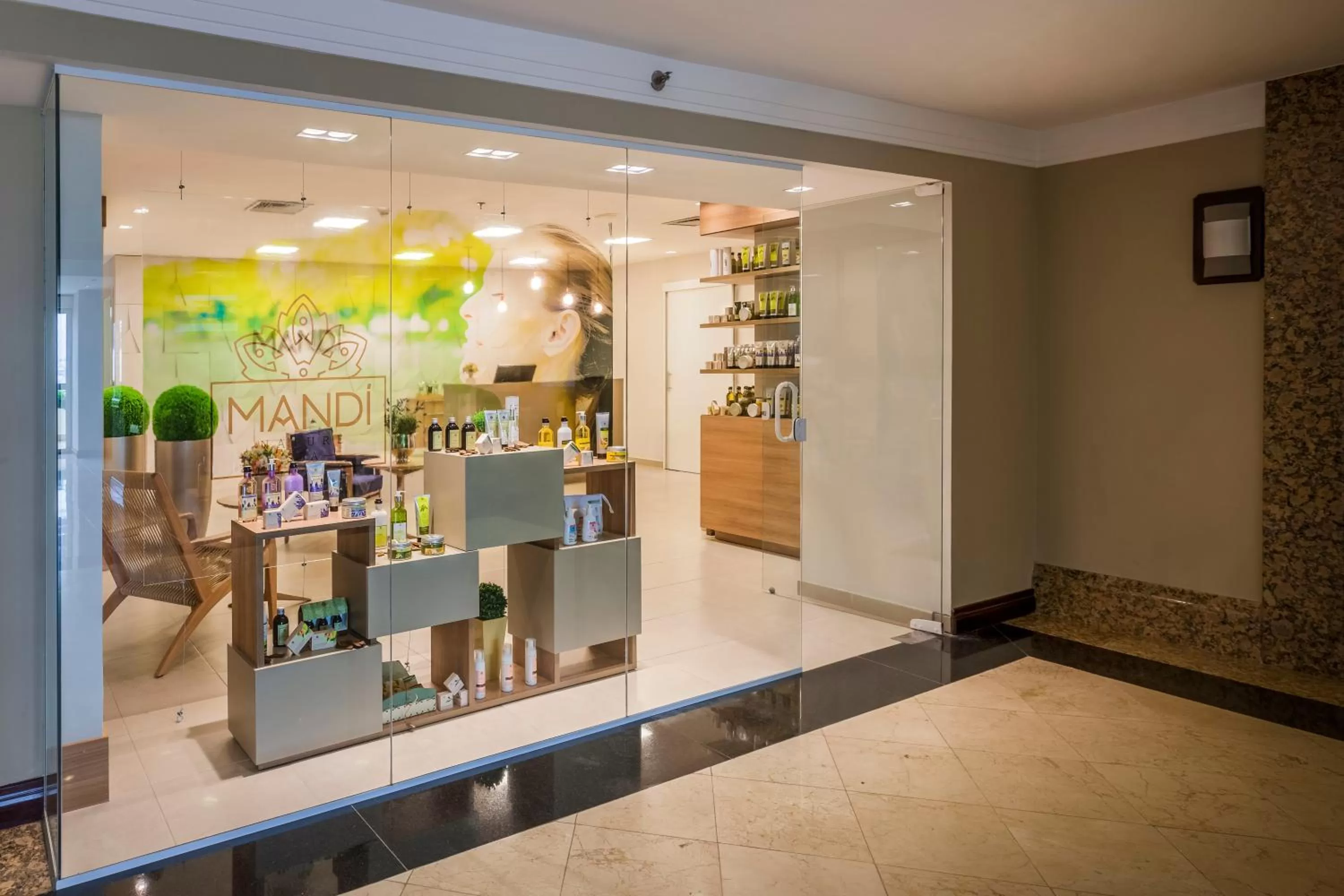 Spa and wellness centre/facilities in Bourbon Resort Atibaia