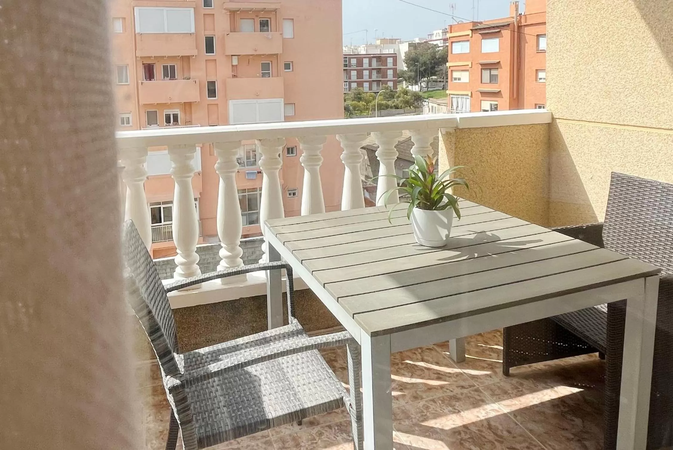 Balcony/Terrace in Hotel ParqueMar