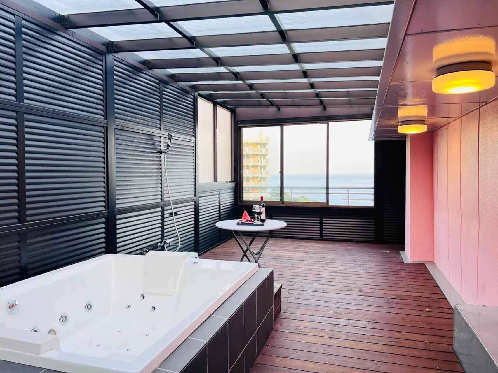 Bathroom in Esperanza Resort Atami-エスペランサリゾート熱海