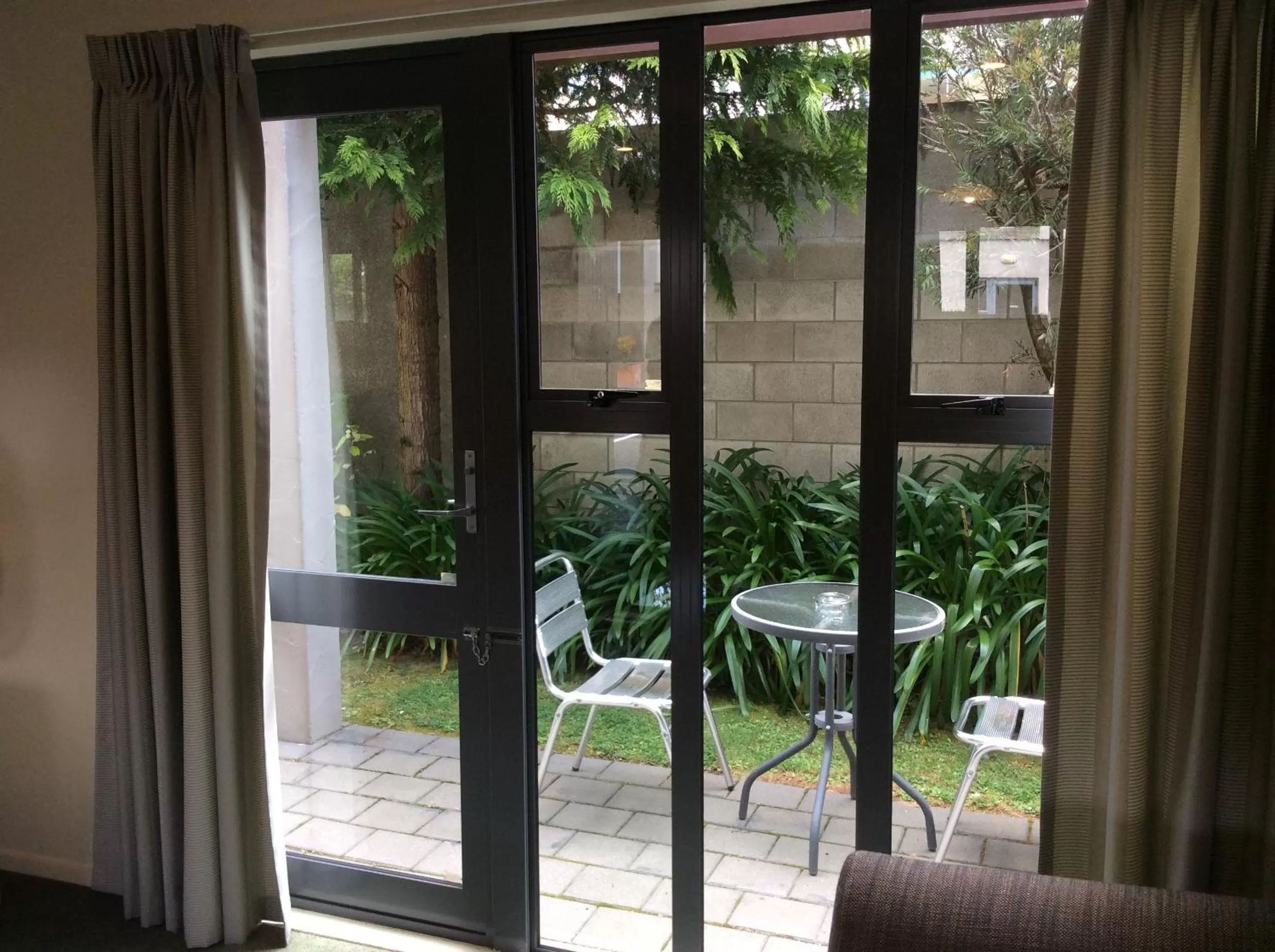 View (from property/room) in Chancellor Motor Lodge and Conference Centre