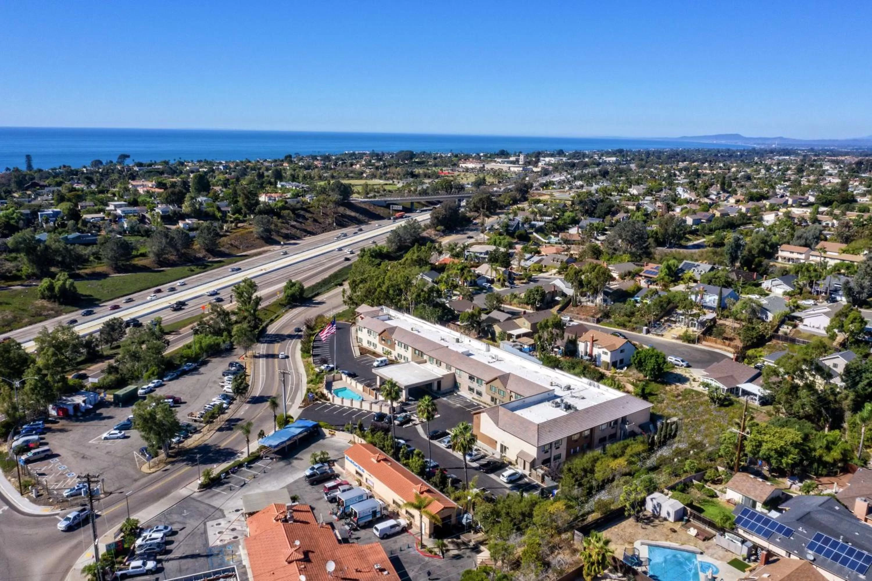 Property building in Hampton by Hilton Encinitas-Cardiff Encinitas, CA