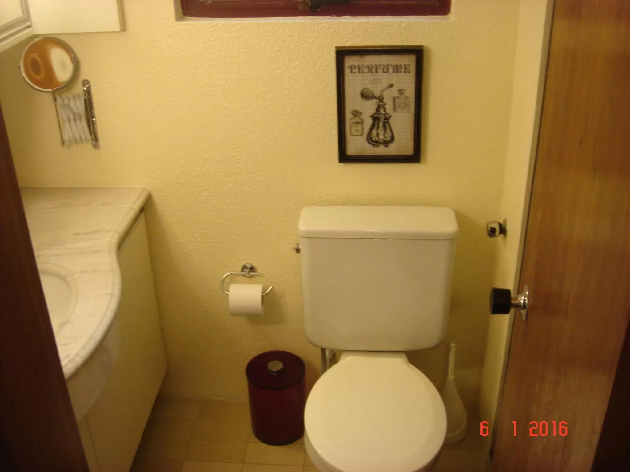 Bathroom in Wall Street Flat Service