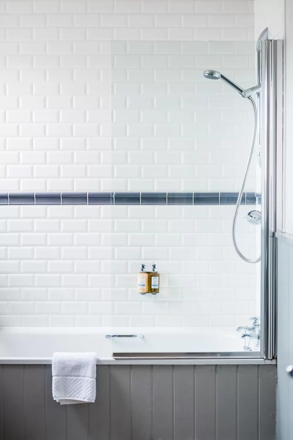 Bathroom in Crown Hotel