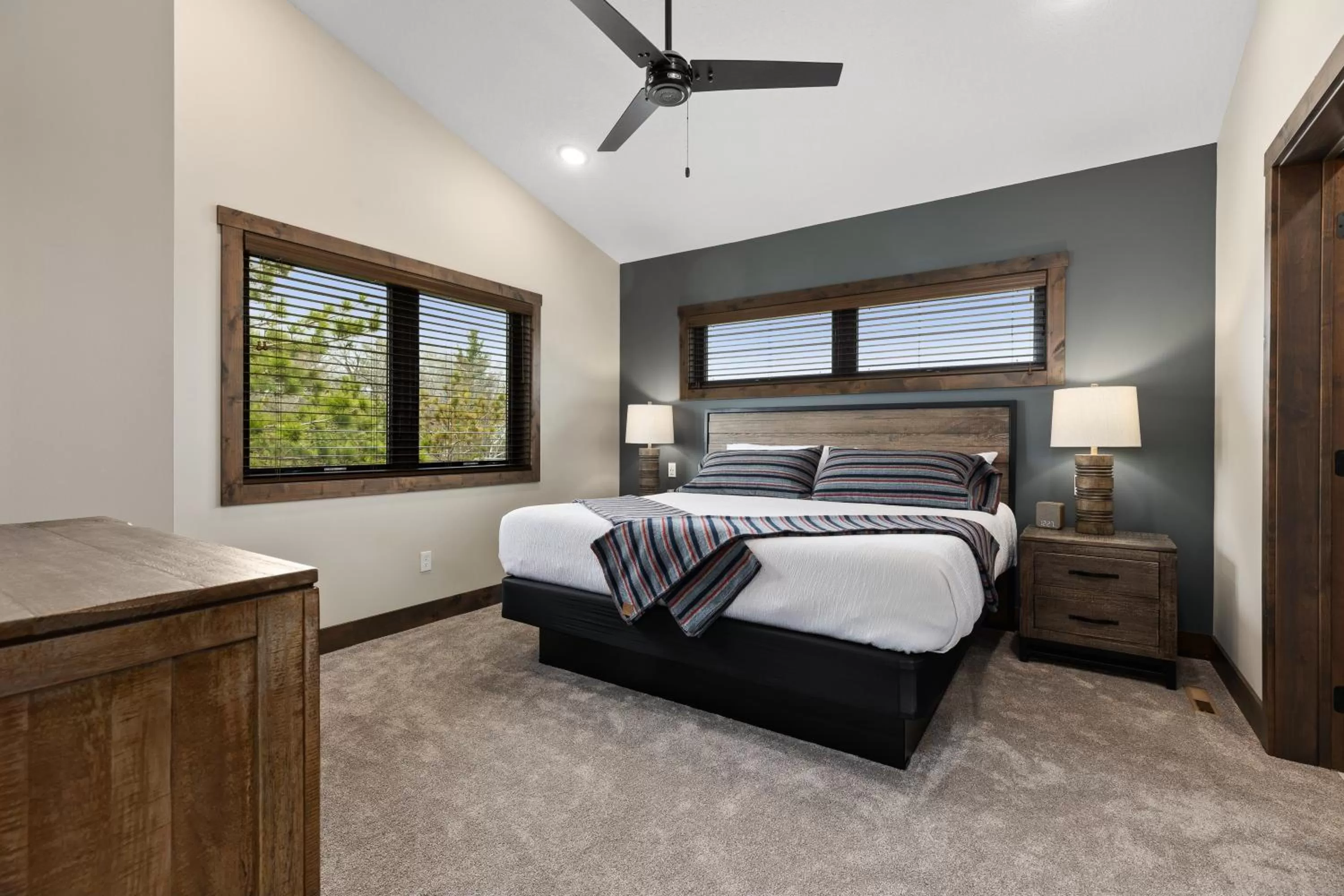 Bed in Quarterdeck Resort