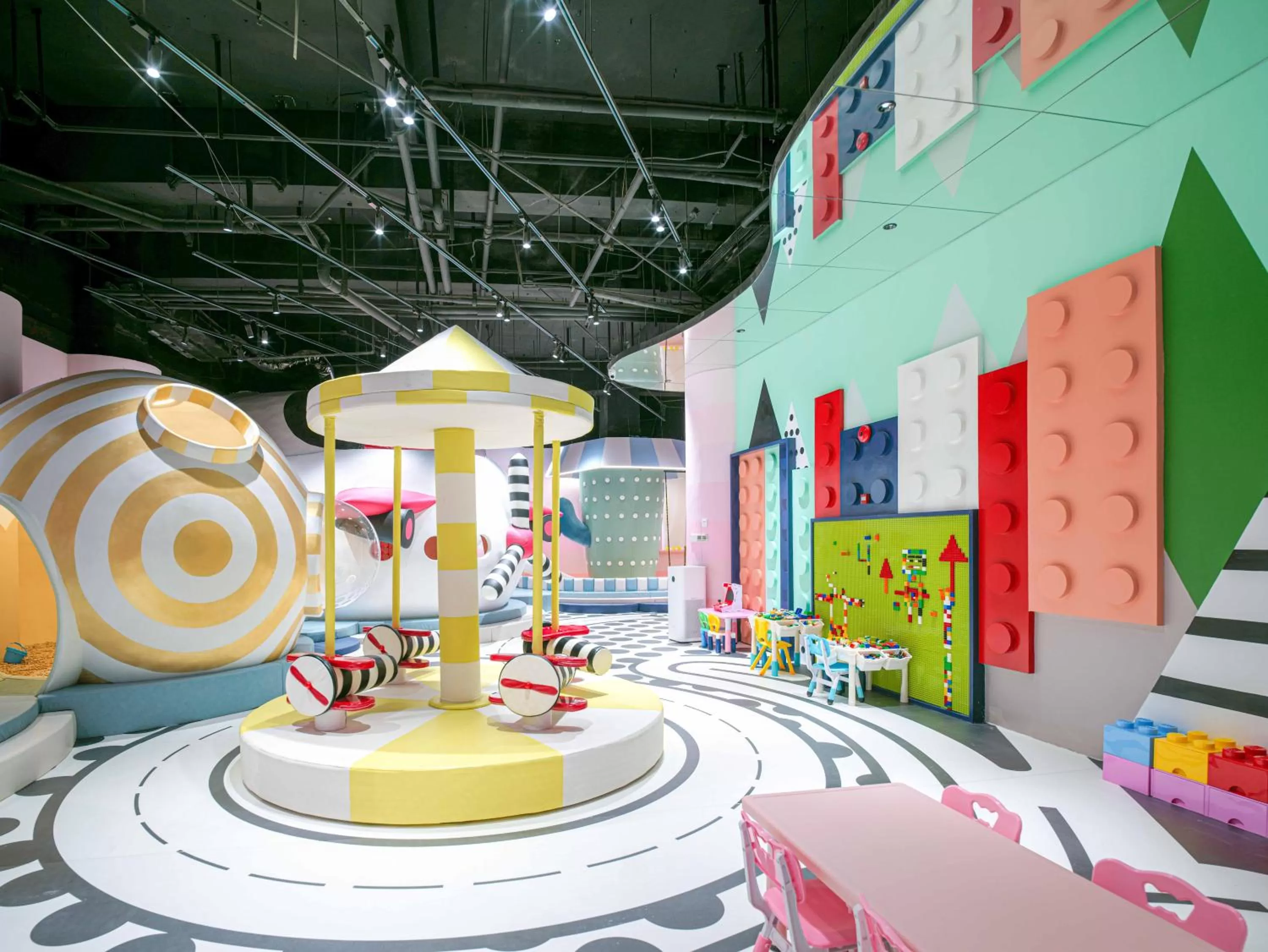 Kids's club in Ramada Plaza Shanghai Pudong Airport