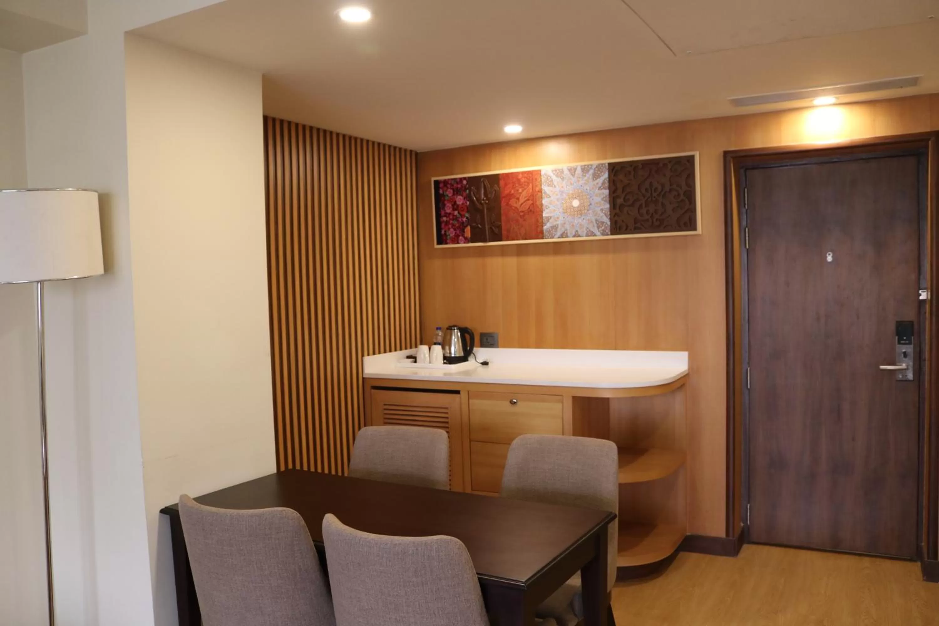 Living room in Radisson Srinagar