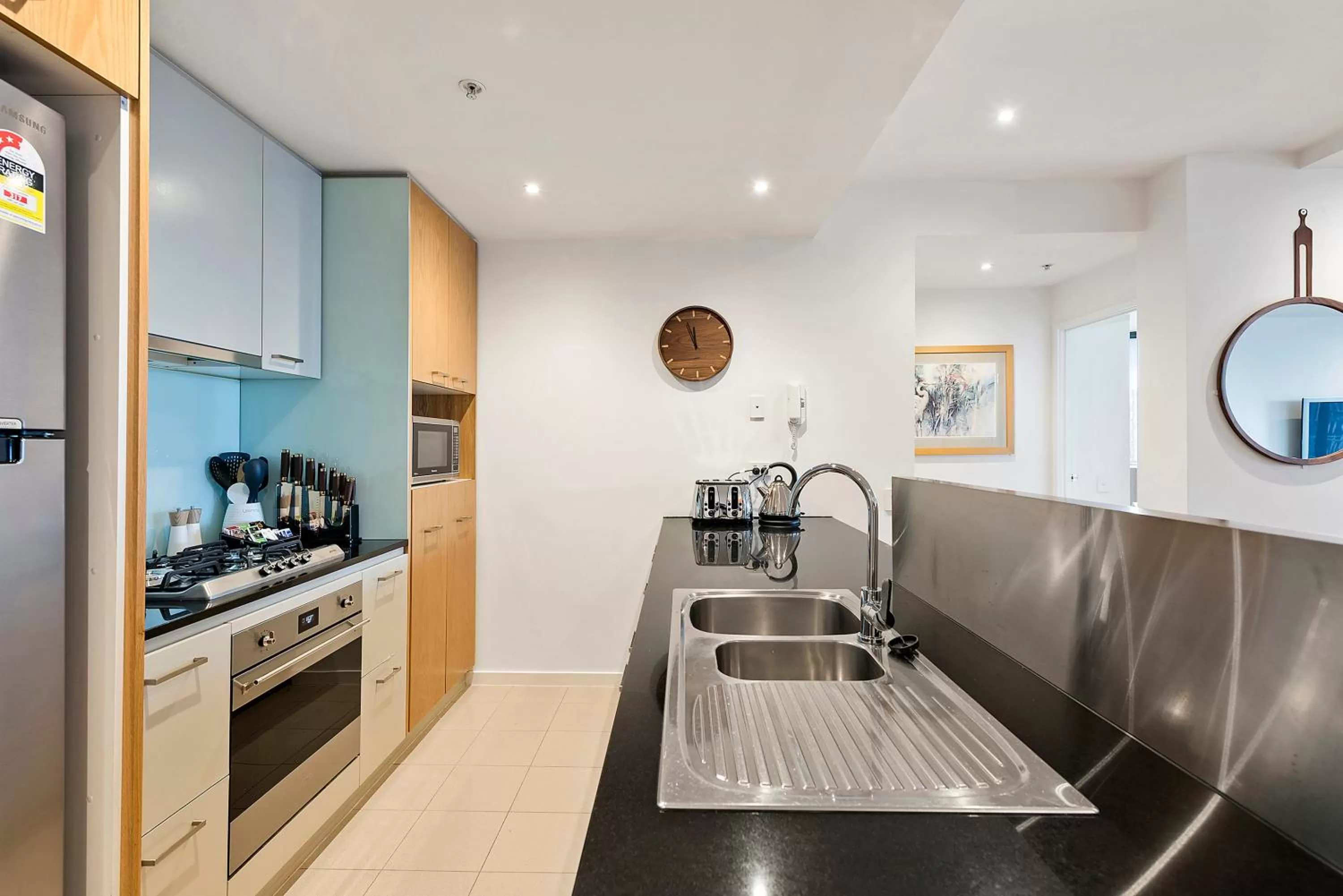 Kitchen or kitchenette in Docklands Private Collection - NEWQUAY