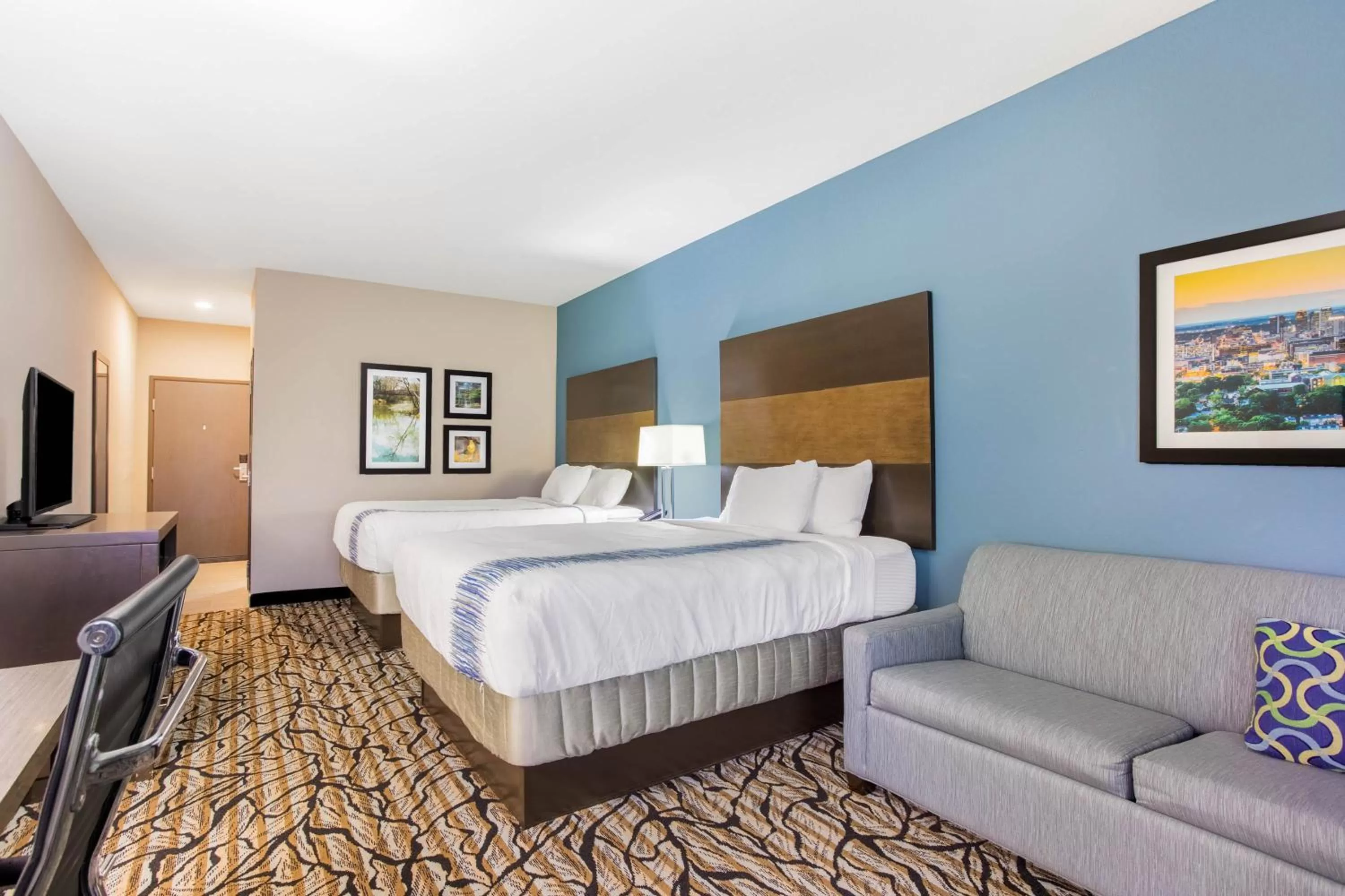 Bed in La Quinta by Wyndham Cullman