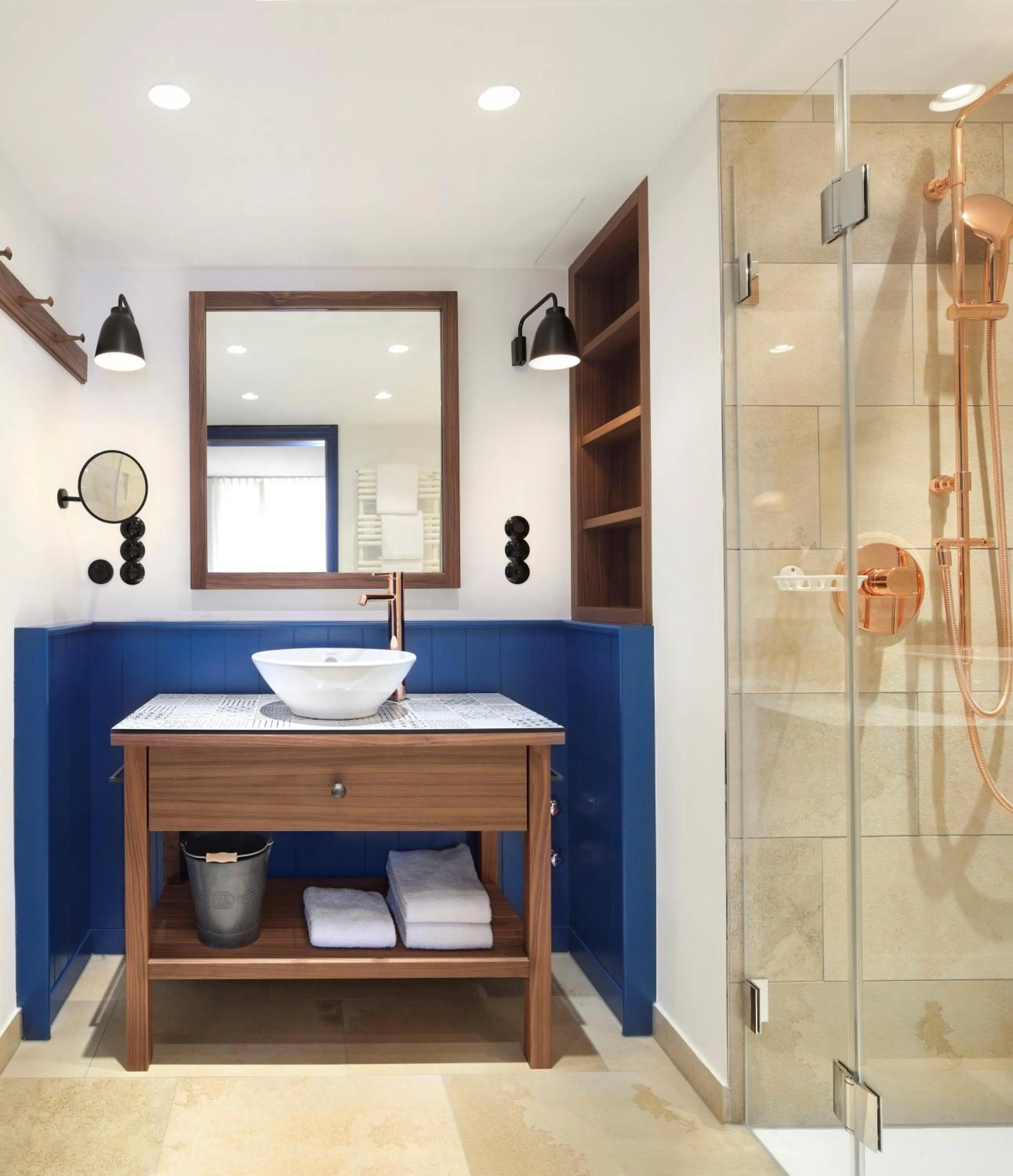 Shower in Das Tegernsee