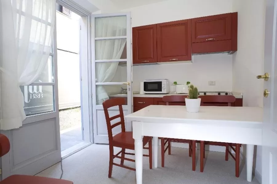 Kitchen or kitchenette in LIù B&B