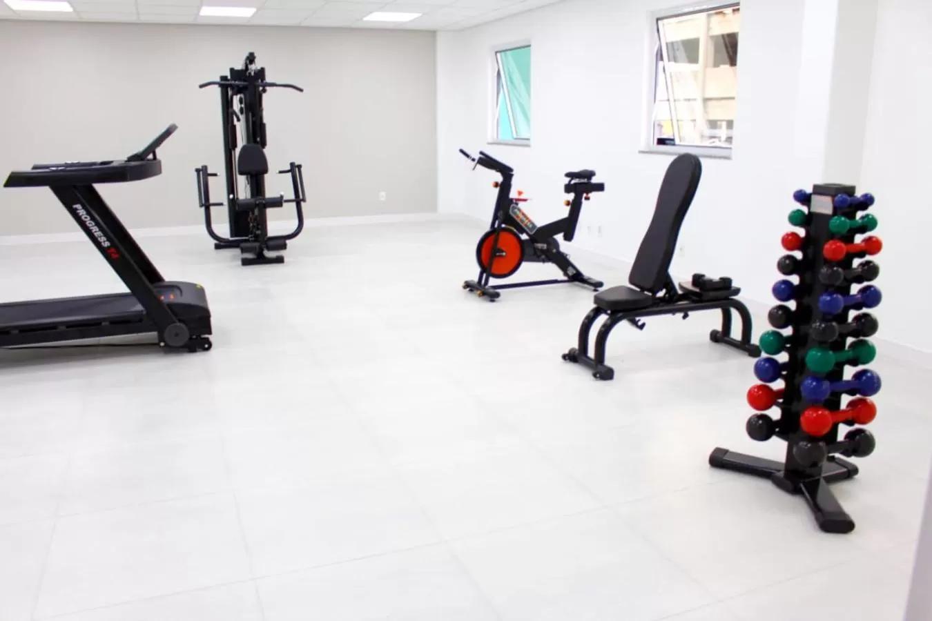 Fitness centre/facilities in Tri Hotel Executive Indaial