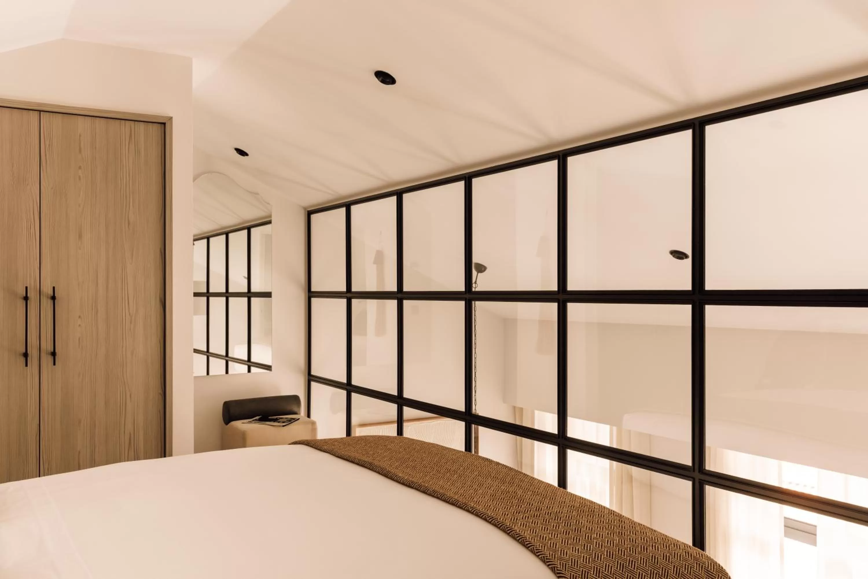 Bed in The Rebello Hotel & Spa - Small Luxury Hotels Of The World