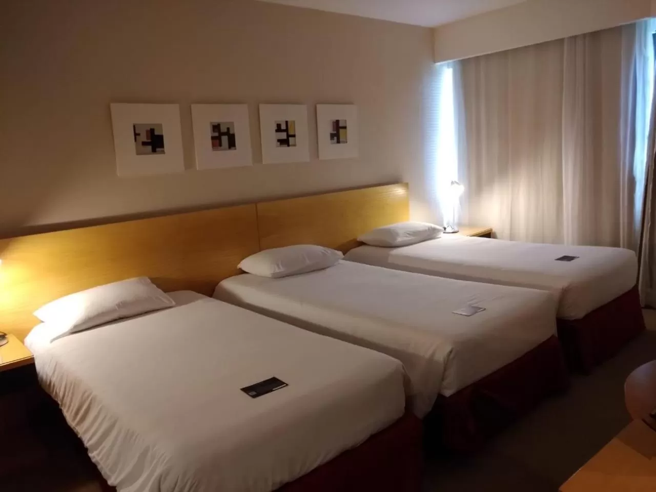 Bed in Golden Tulip Brasília Alvorada