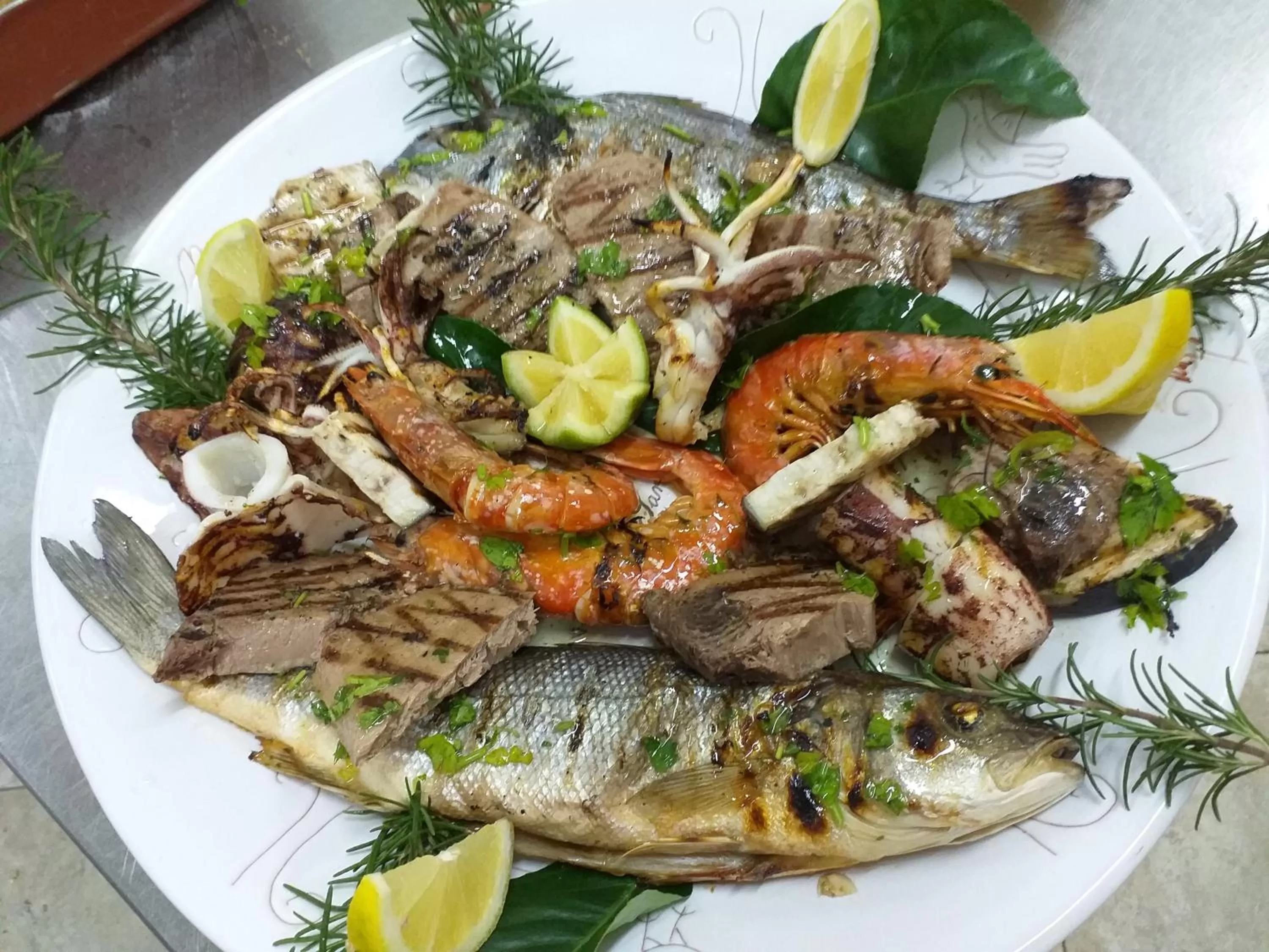 Dinner in Hotel Jasmine