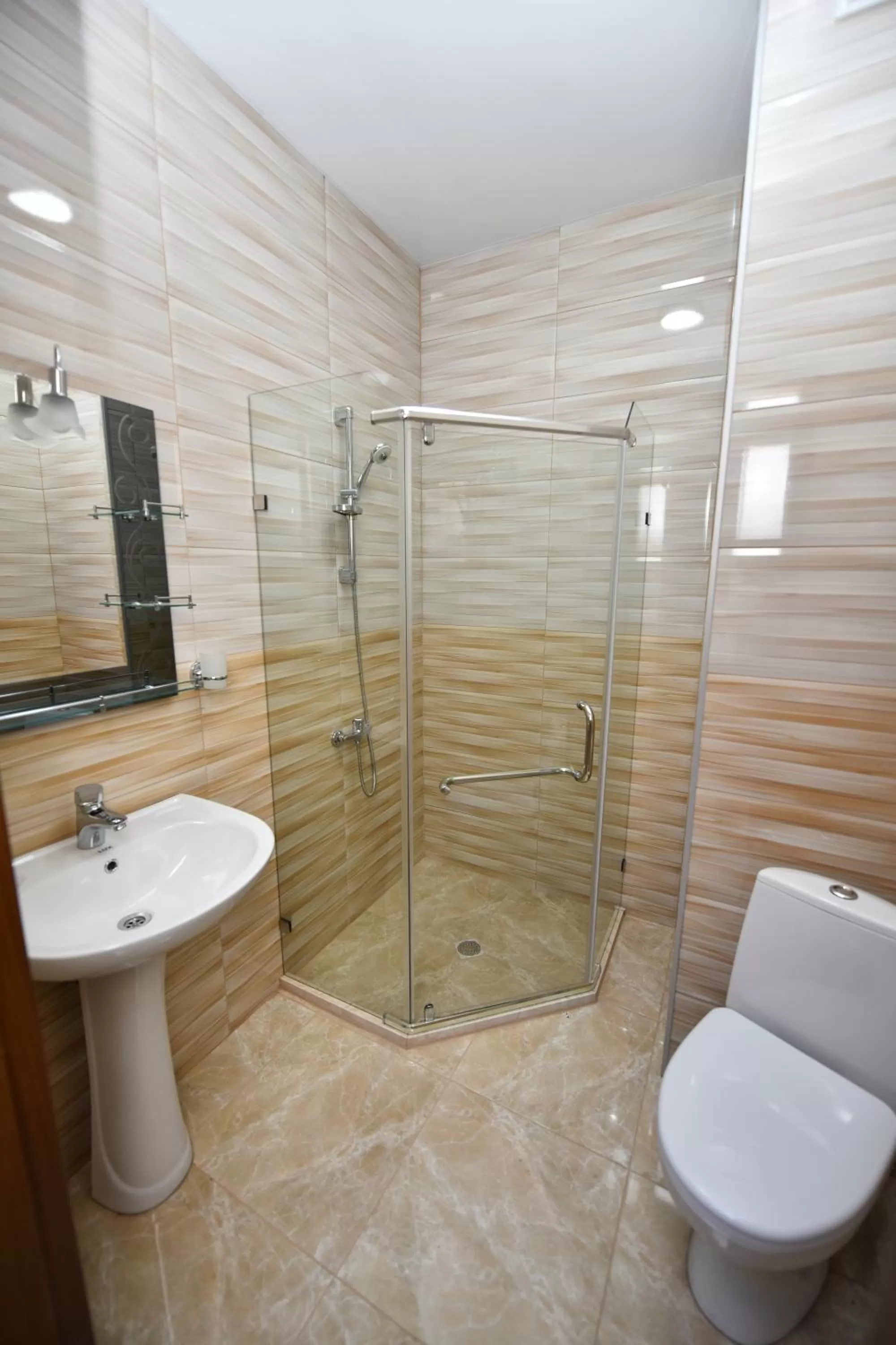 Bathroom in Hotel Skyline Batumi