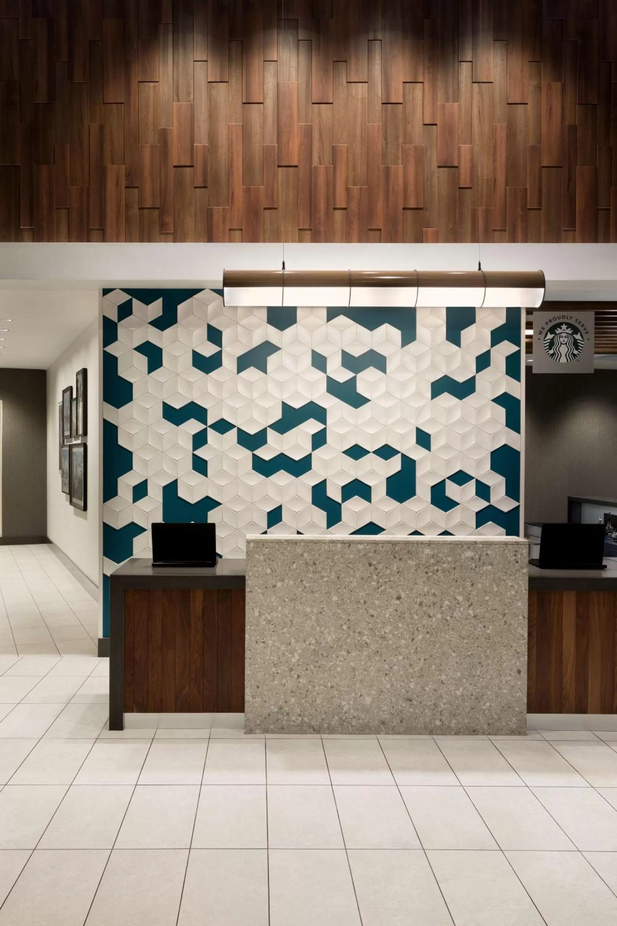 Lobby or reception in Hyatt Place Biloxi