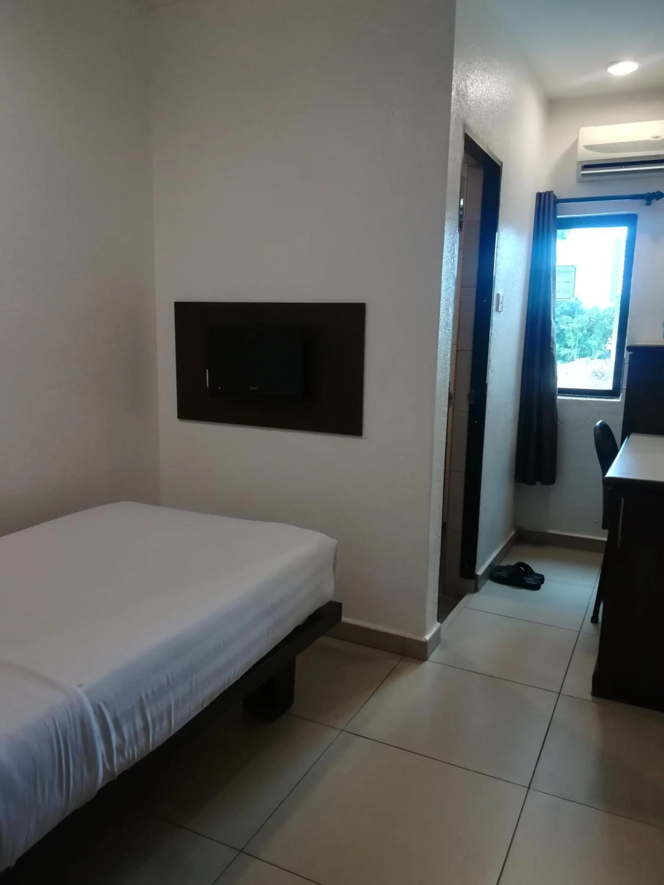 Bed in Crystal Lodge