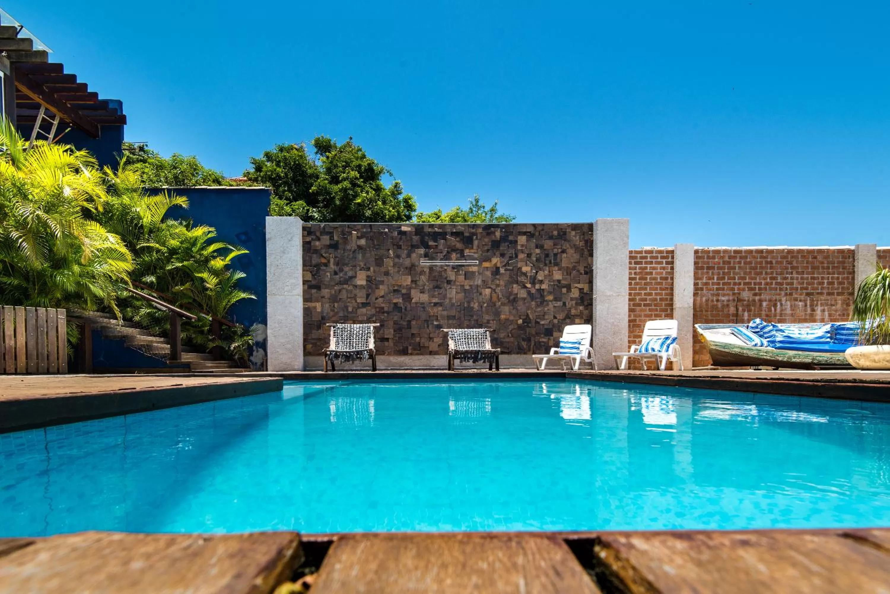 Swimming Pool in Pousada La Dolce Vita