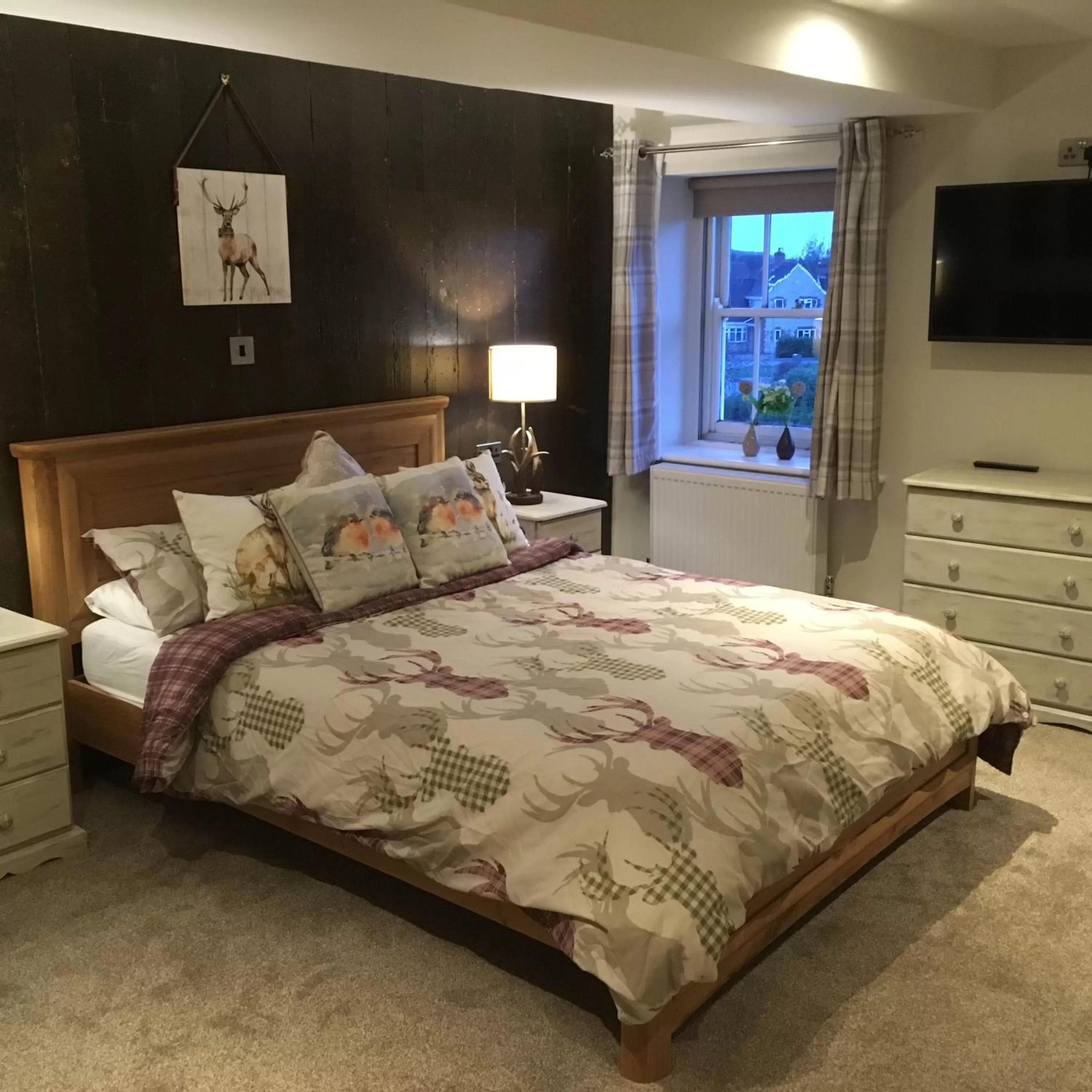 Bed in Lodbourne Farmhouse B&B