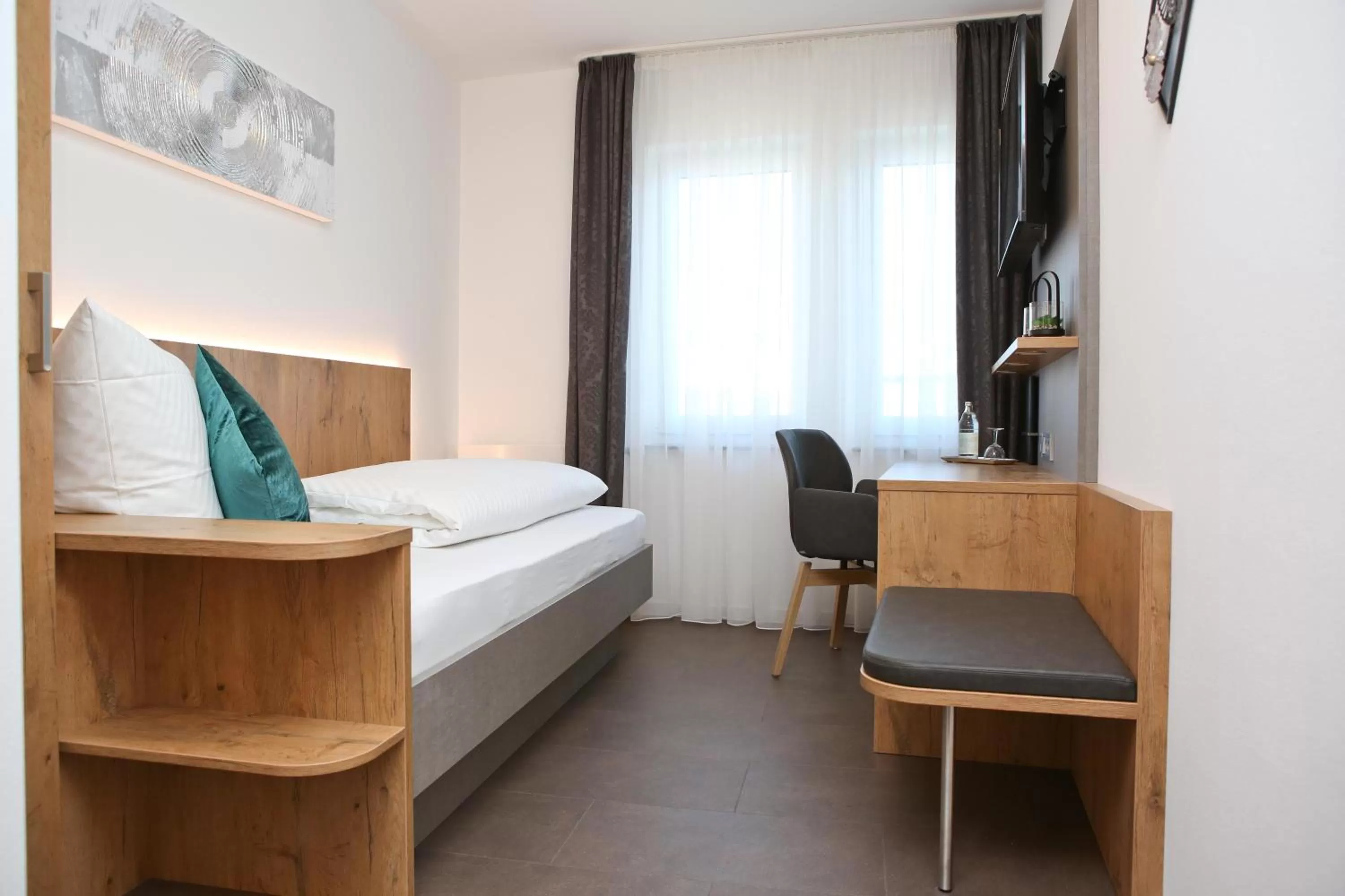 Bed in Gasthof Hotel Adler Inneringen