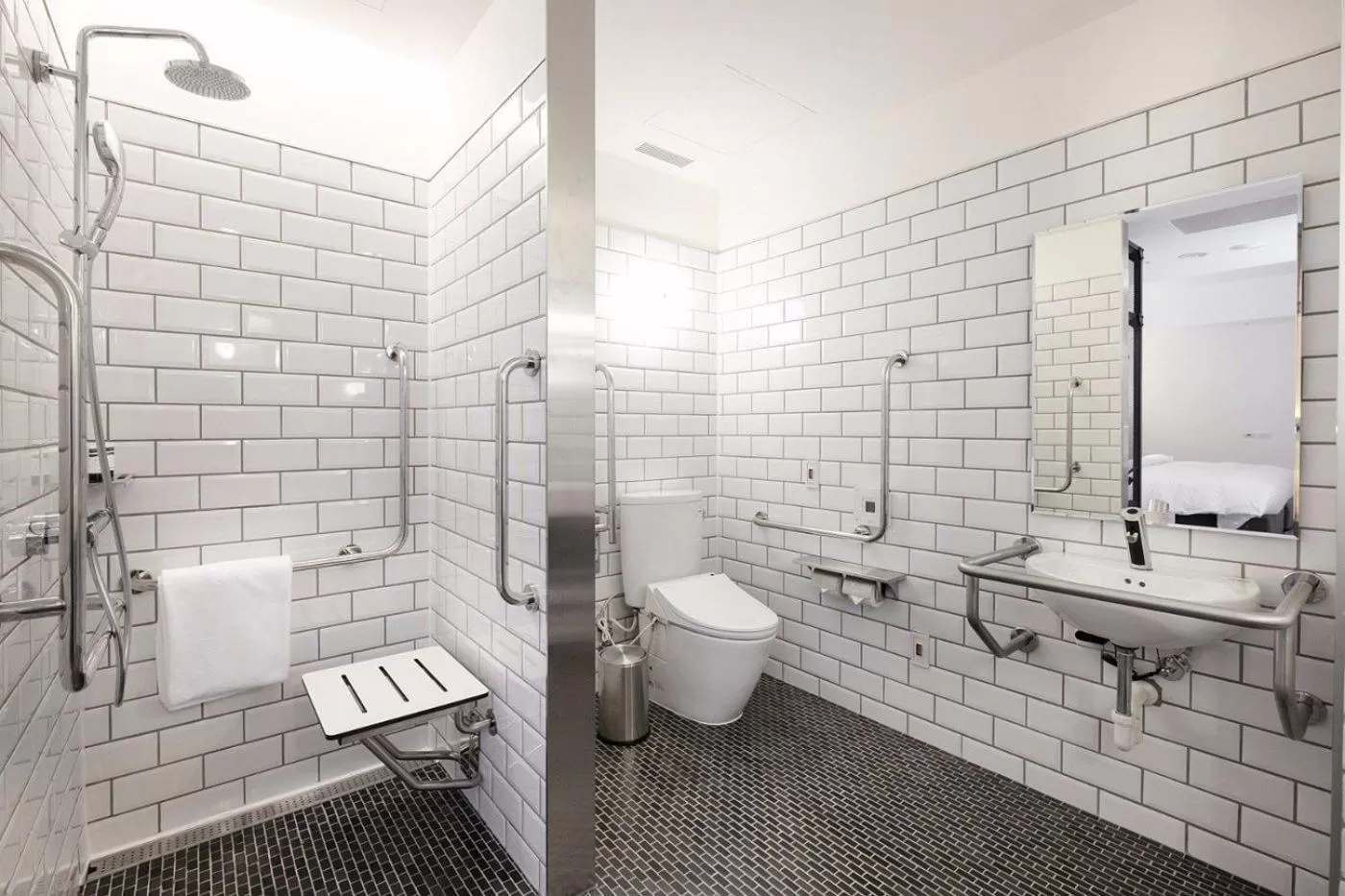 Bathroom in amba Taipei Songshan