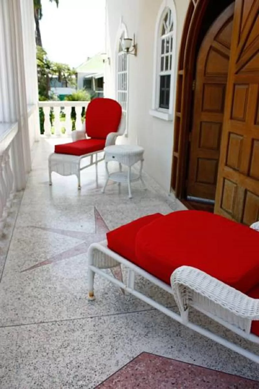 Seating Area in El Dorado Inn