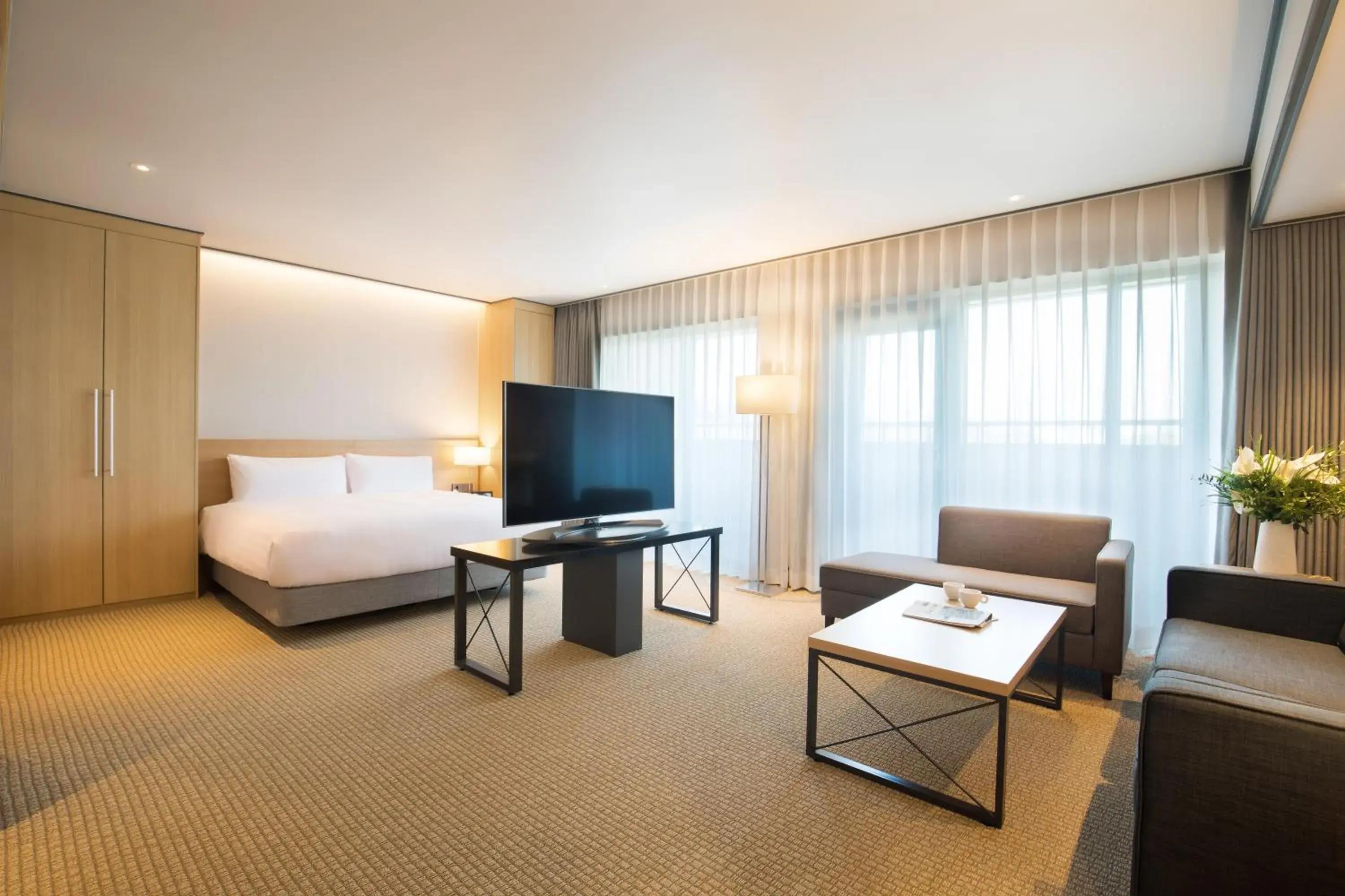 Terrace Suite Double Room in Orakai Cheonggyesan Hotel, BW Premier Collection Terrace Suite Double Room in Orakai Cheonggyesan Hotel, BW Premier Collection