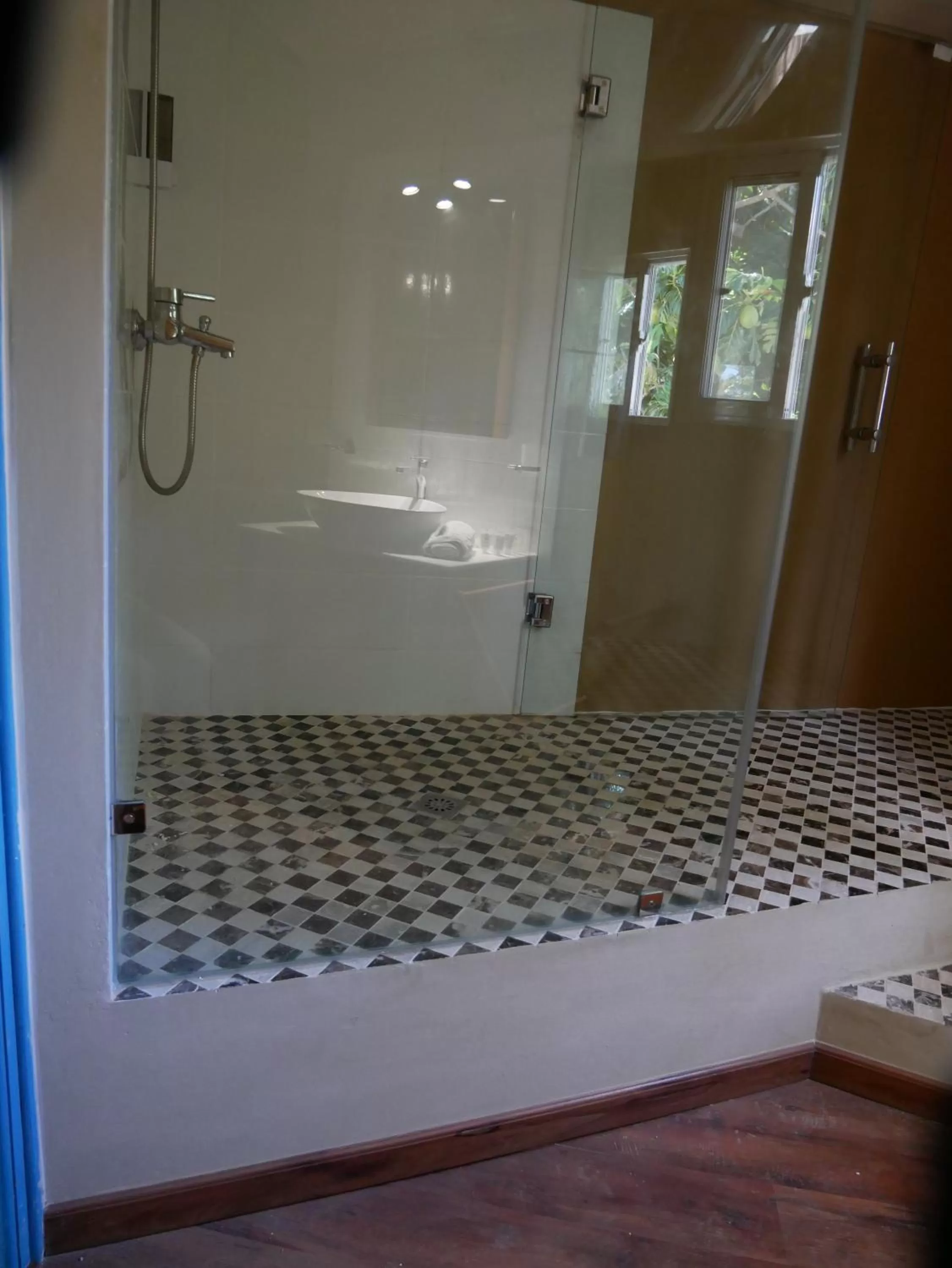 Shower in Costarena Beach Hotel