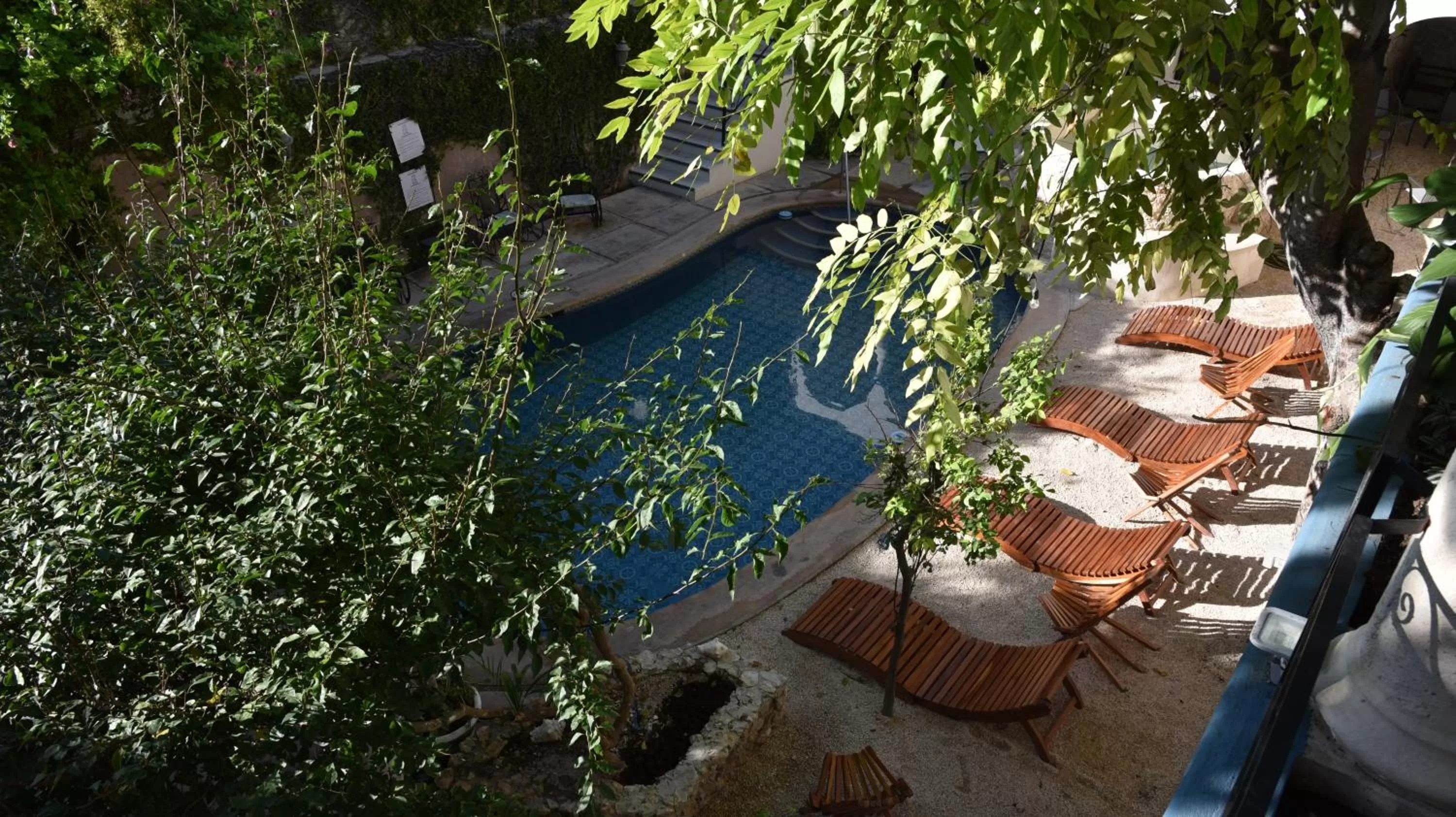 Bird's eye view in Hotel Zamna Boutique