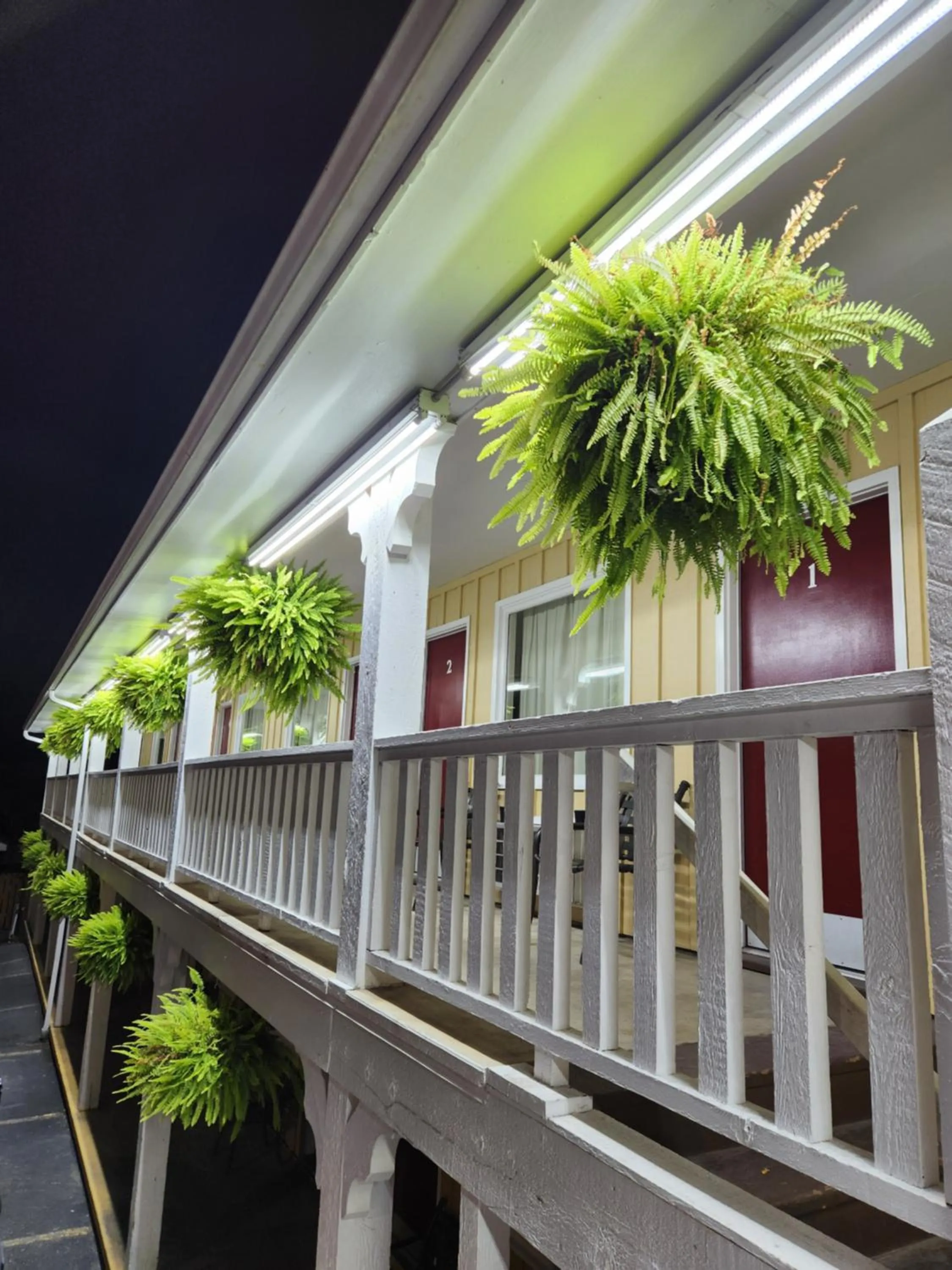 Balcony/Terrace in Homestead Motel