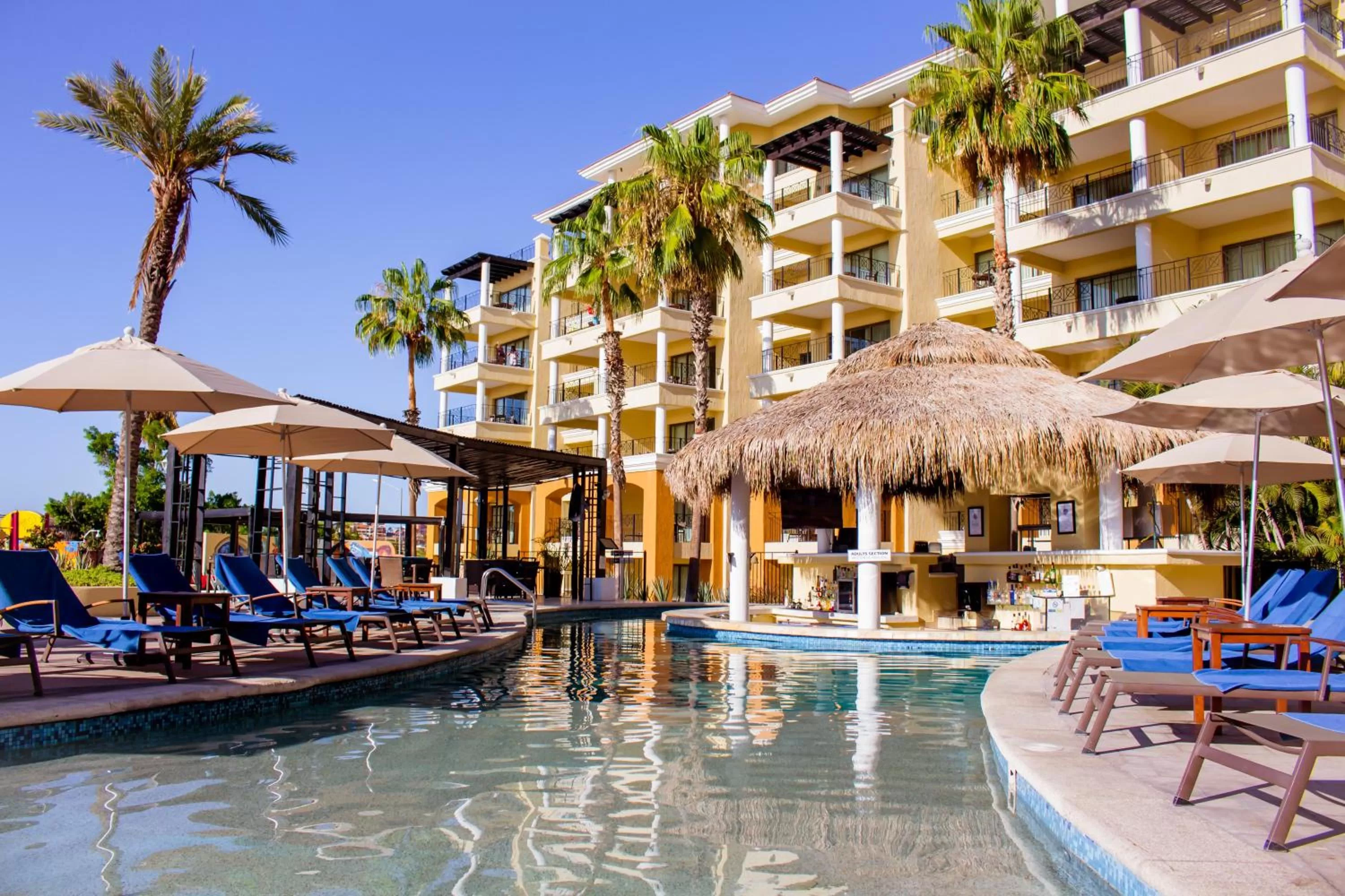Property building in Casa Dorada Los Cabos Resort & Spa