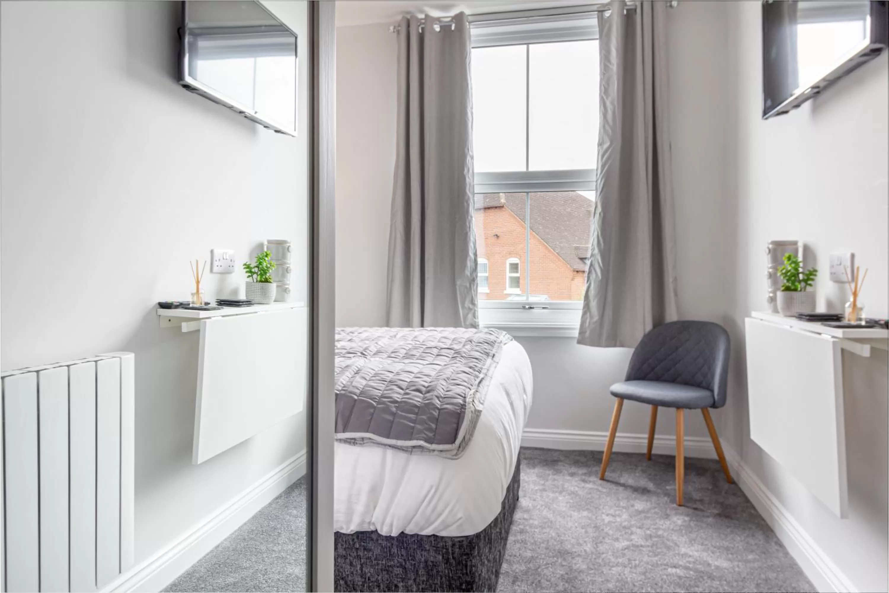 Bed in Host & Stay - The Bull Inn, 3 Double Rooms