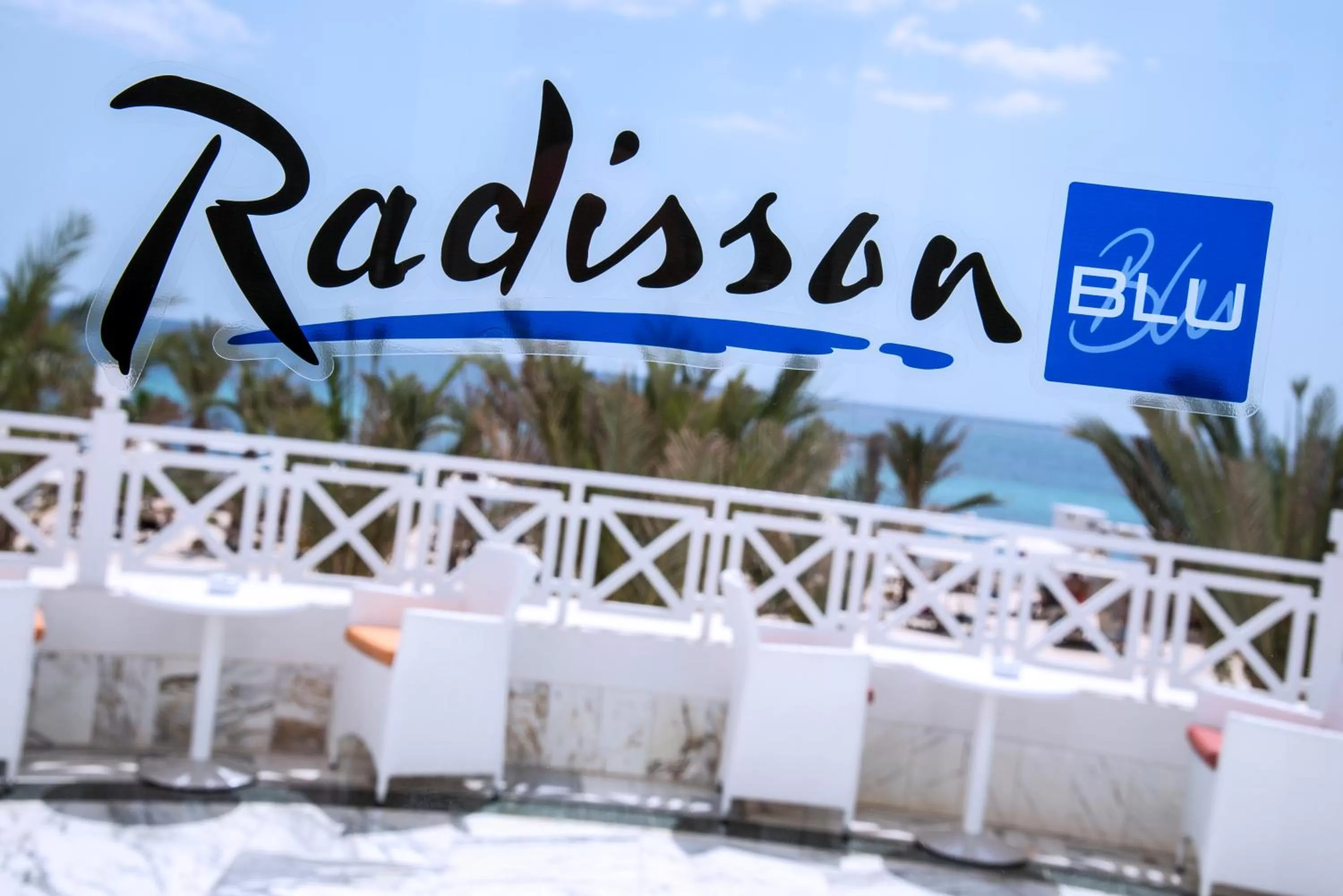 Property logo or sign in Radisson Blu Resort & Thalasso Hammamet