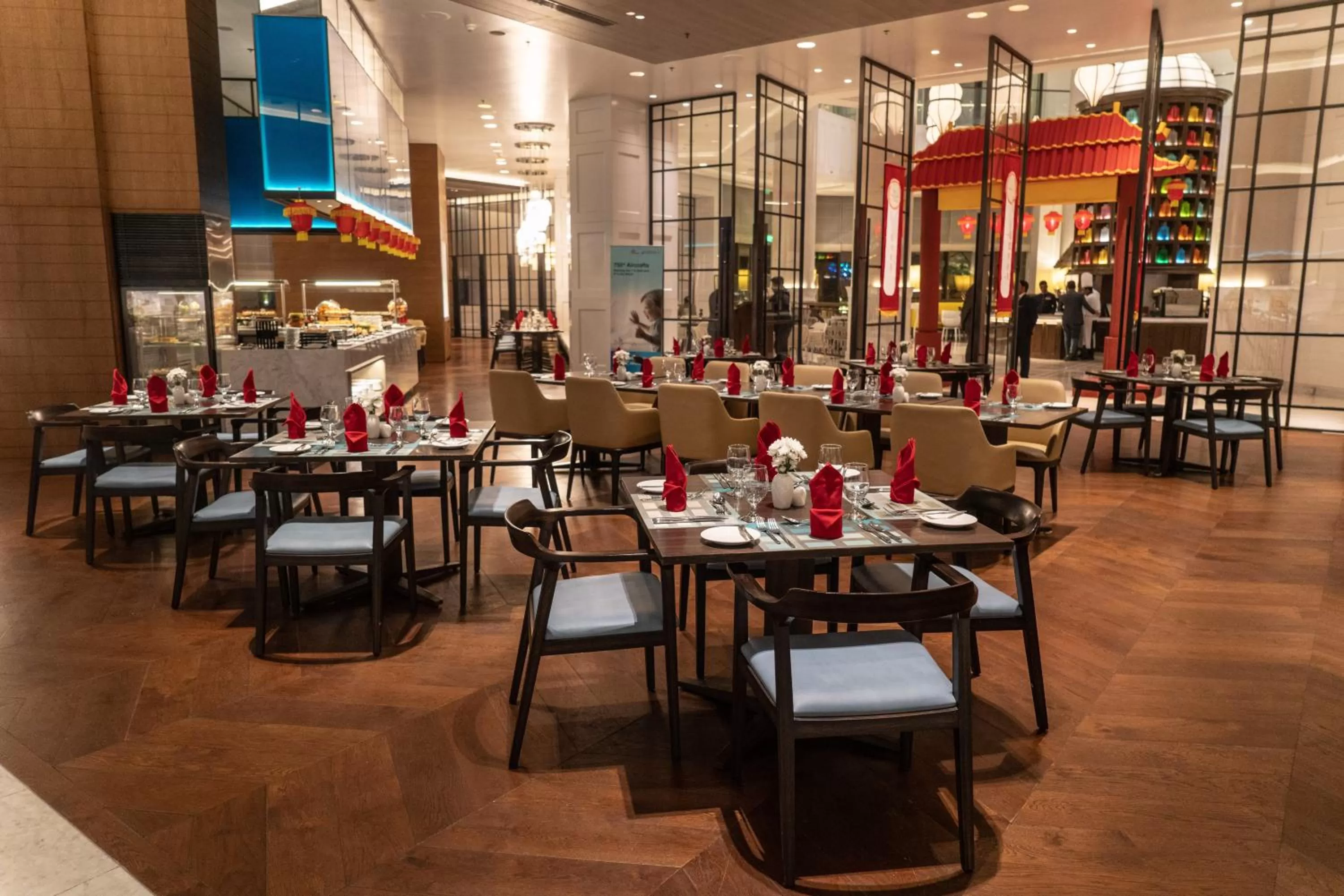 Restaurant/places to eat in InterContinental Dhaka by IHG