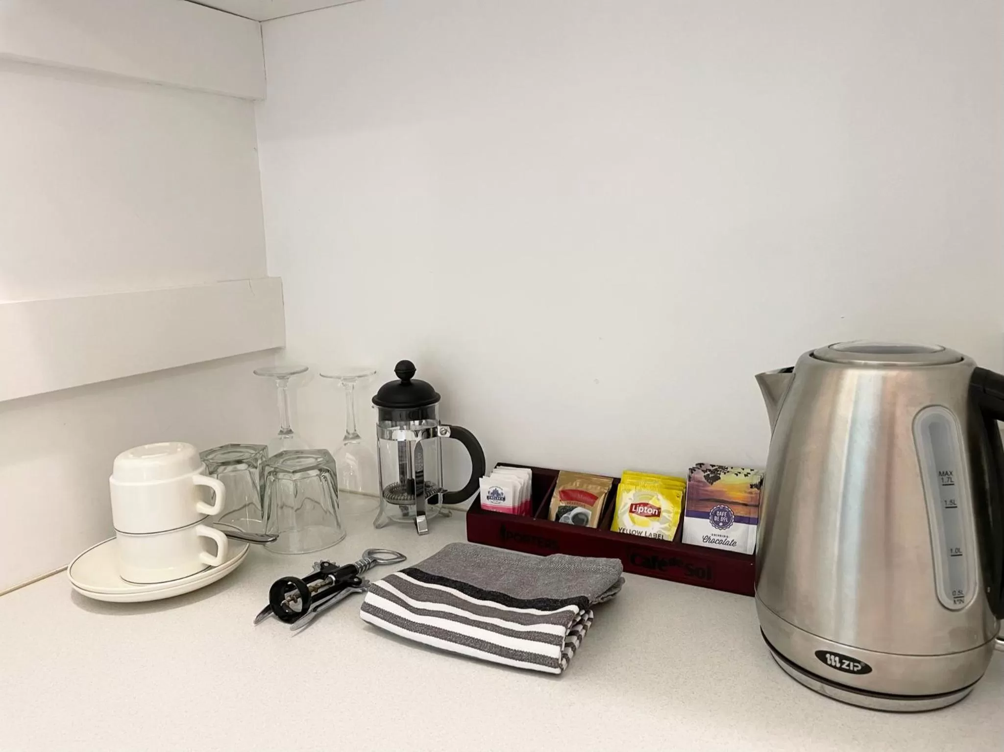 Coffee/tea facilities in Aotearoa Lodge