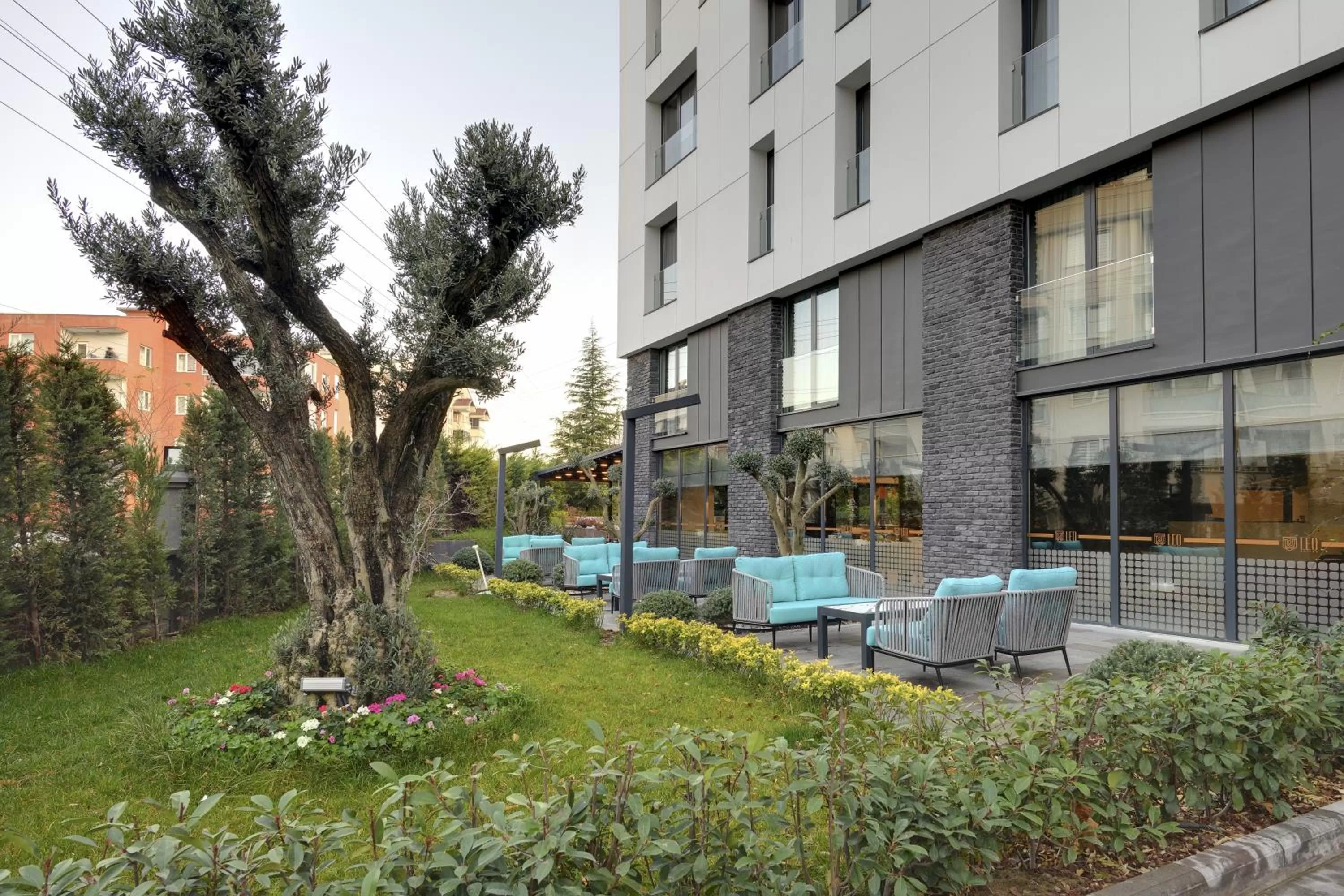 Property building in Leo Suites