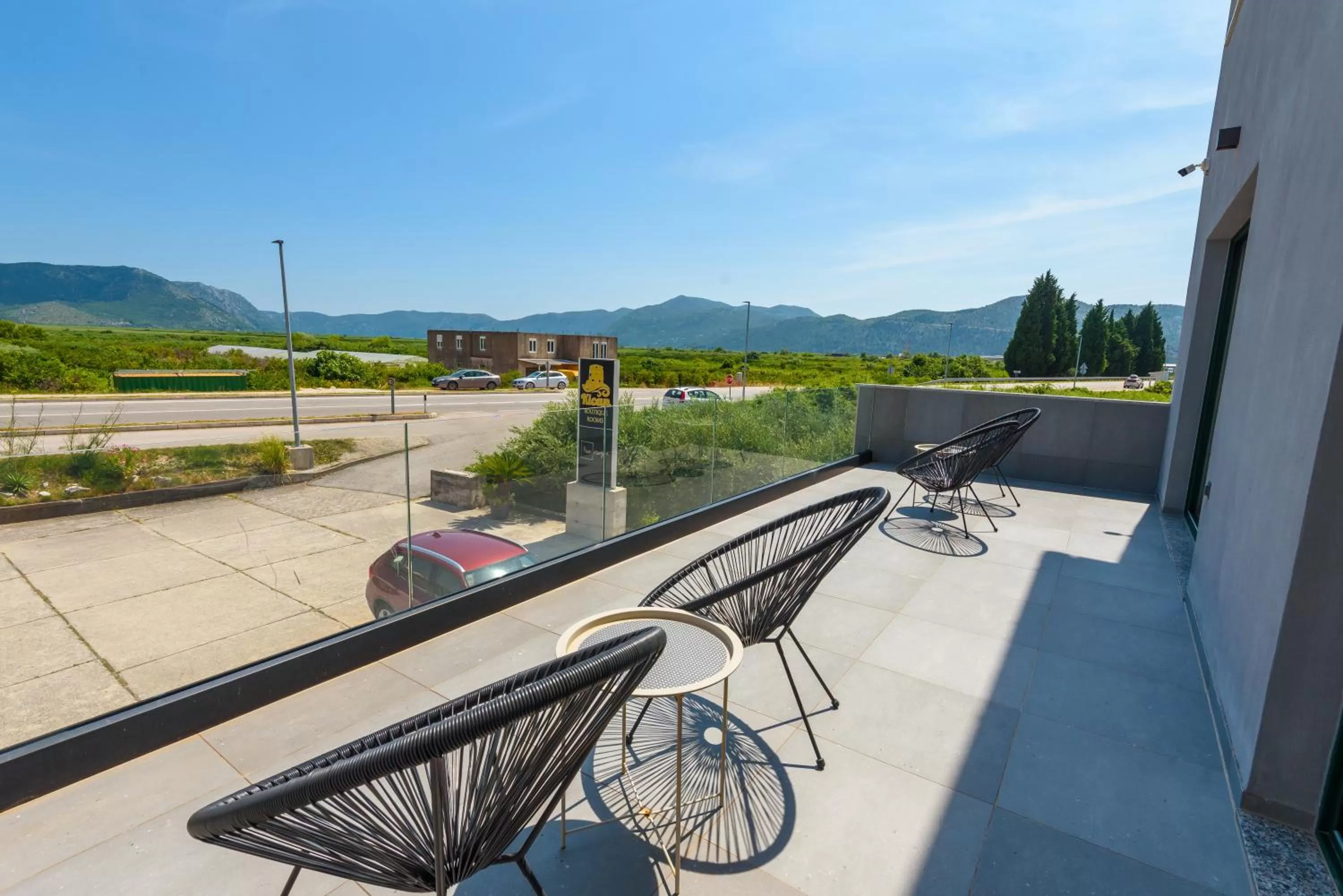 Balcony/Terrace in Boutique rooms Kican