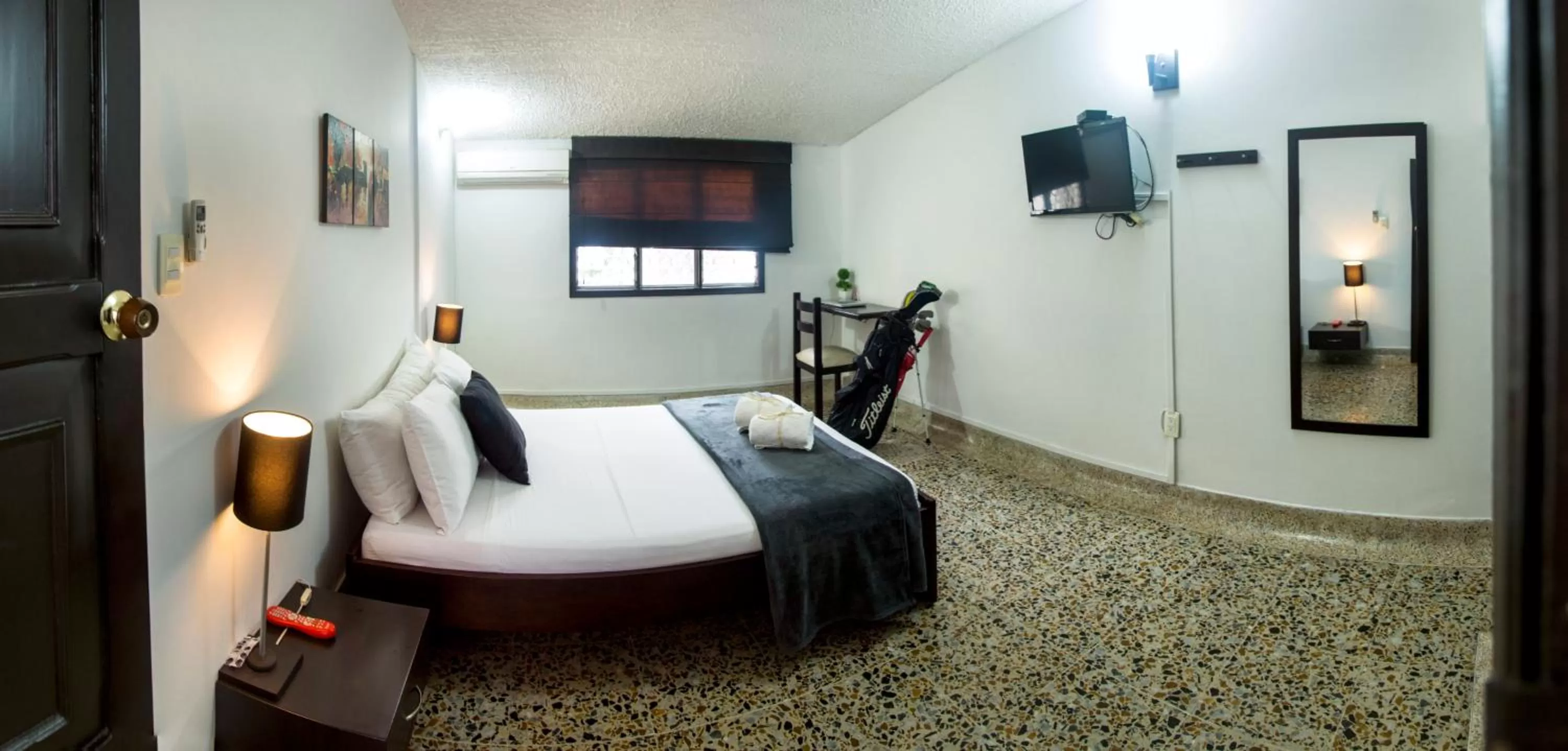 Photo of the whole room, Bed in Hotel Loft Dorado