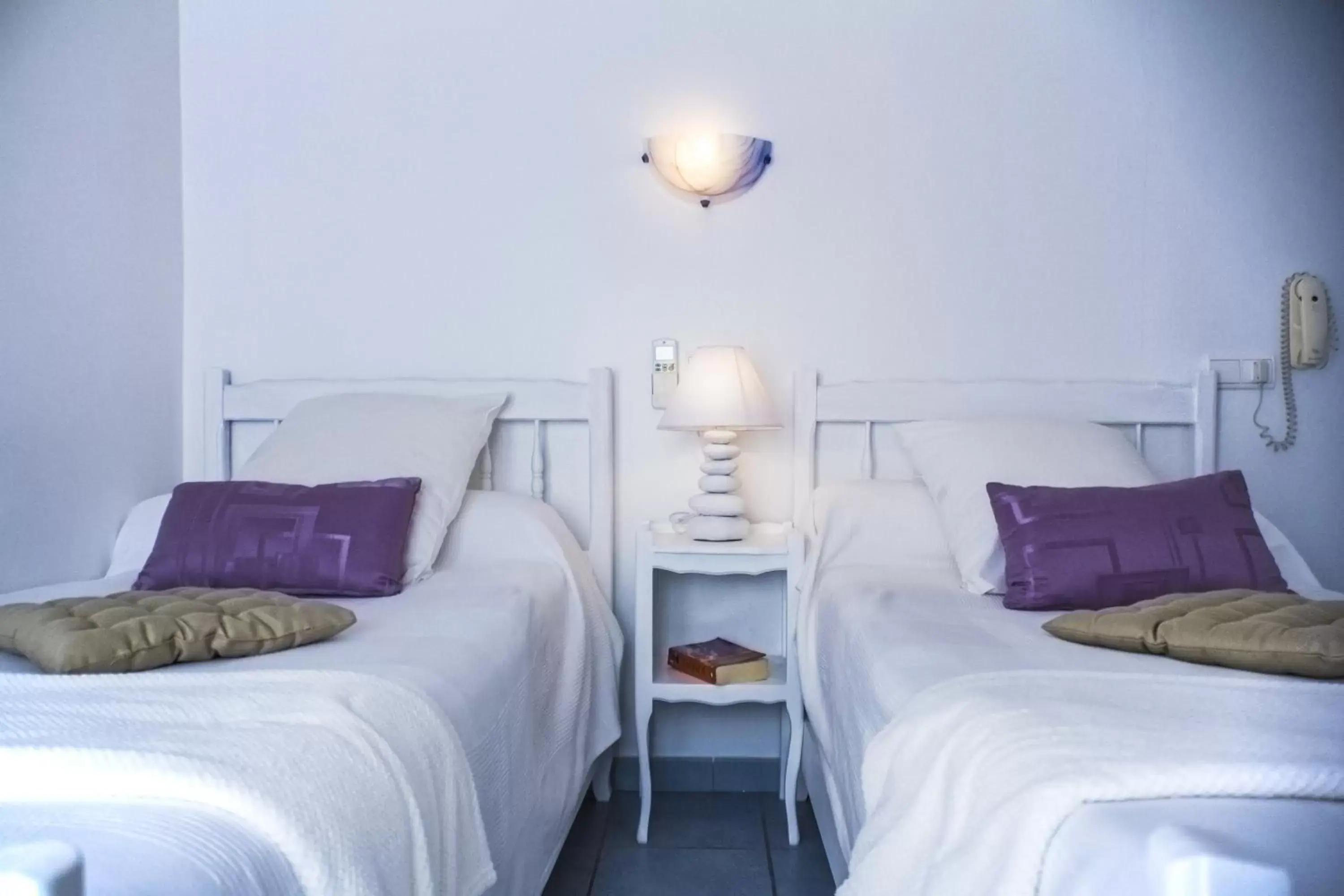 Twin Room in Hôtel Le Méditerranée Twin Room in Hôtel Le Méditerranée