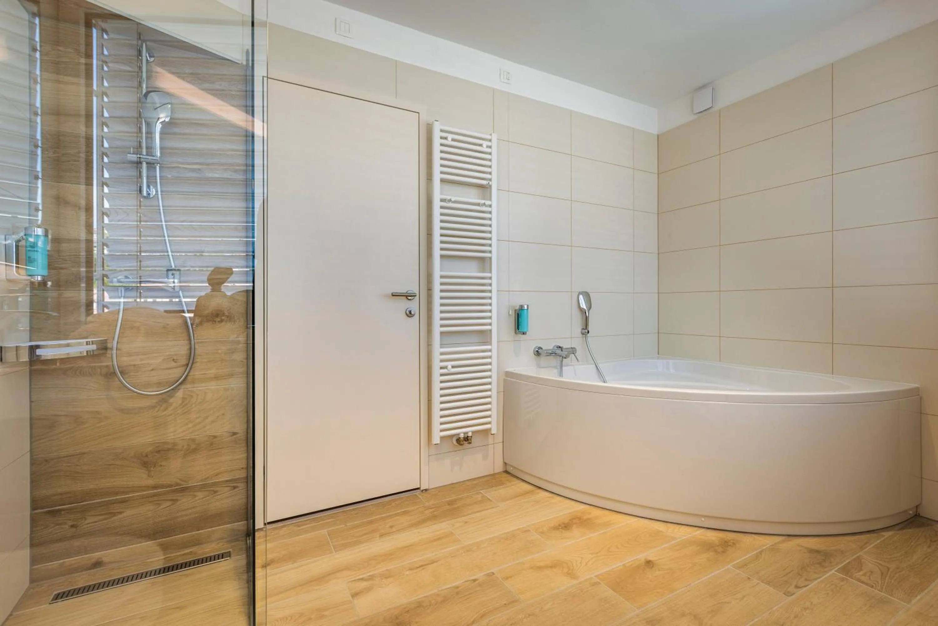 Shower in Hotel Histrion