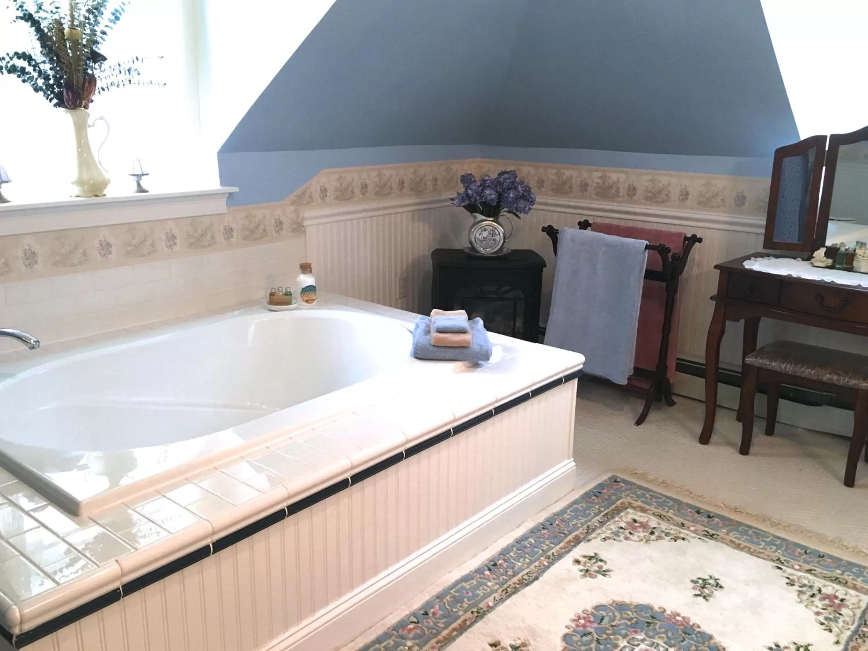 Bathroom in Center Harbor Sutton House B & B