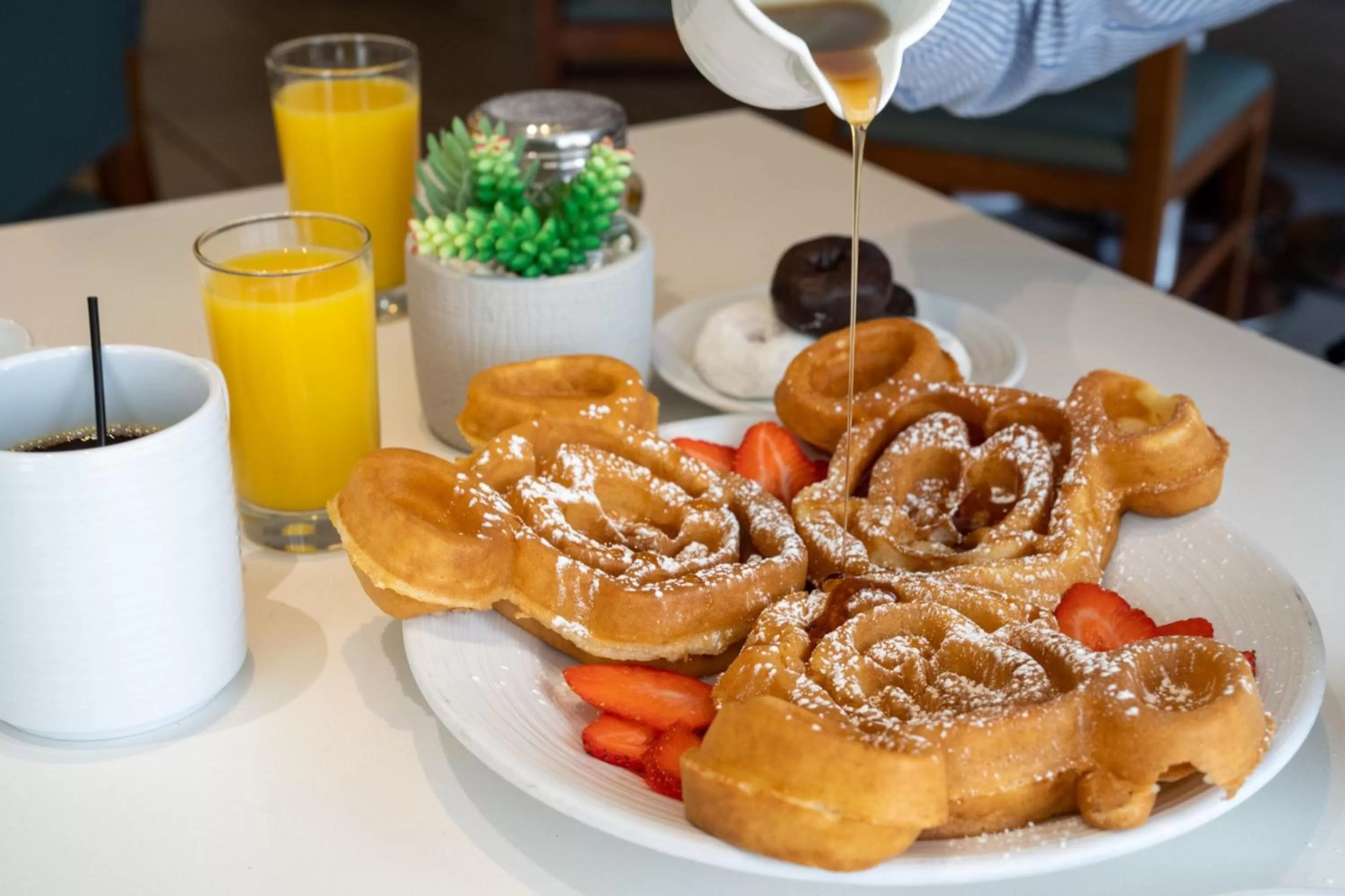 Breakfast in Sheraton Orlando Lake Buena Vista Resort
