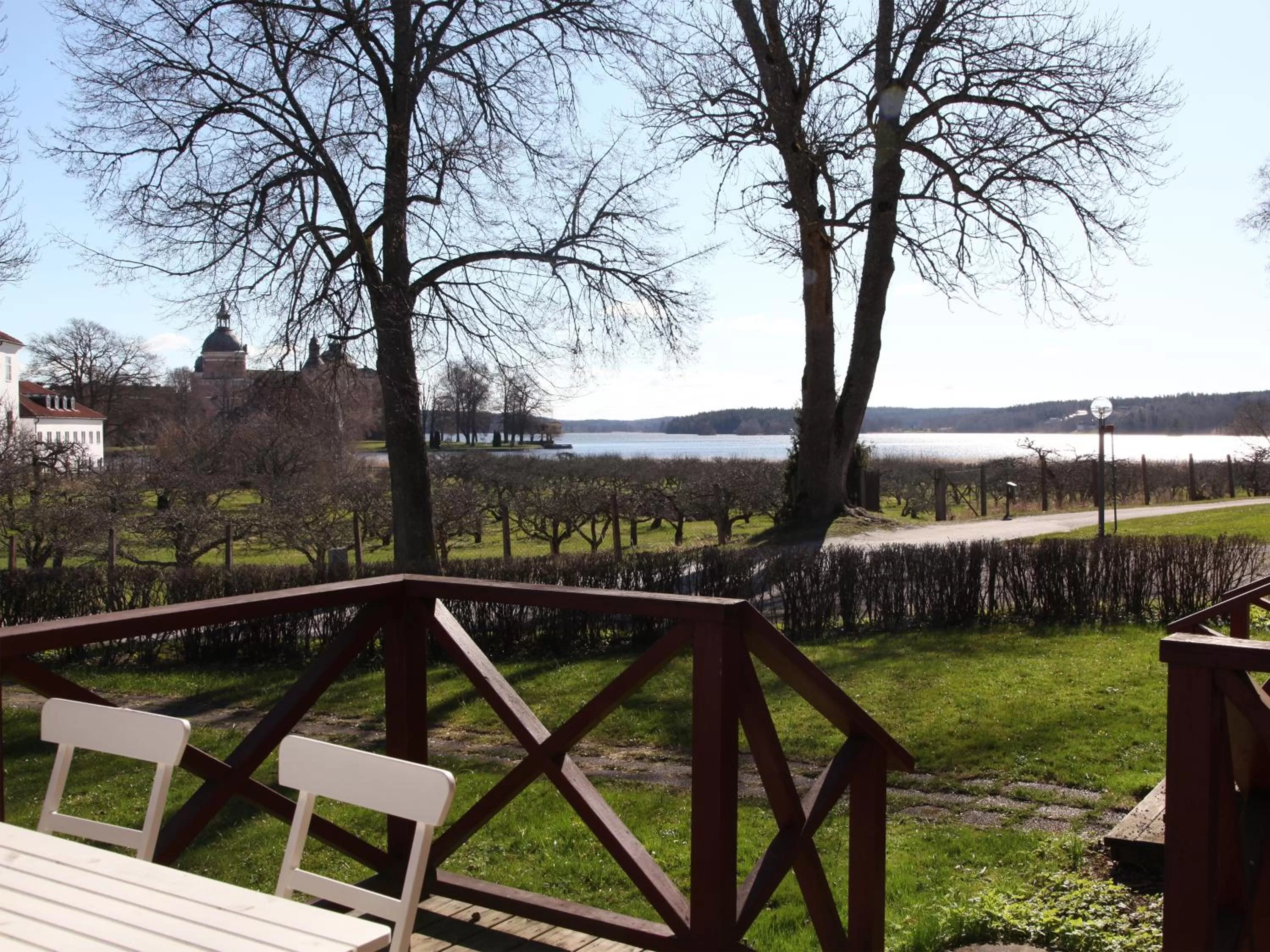 Seating area in Gripsholms BnB