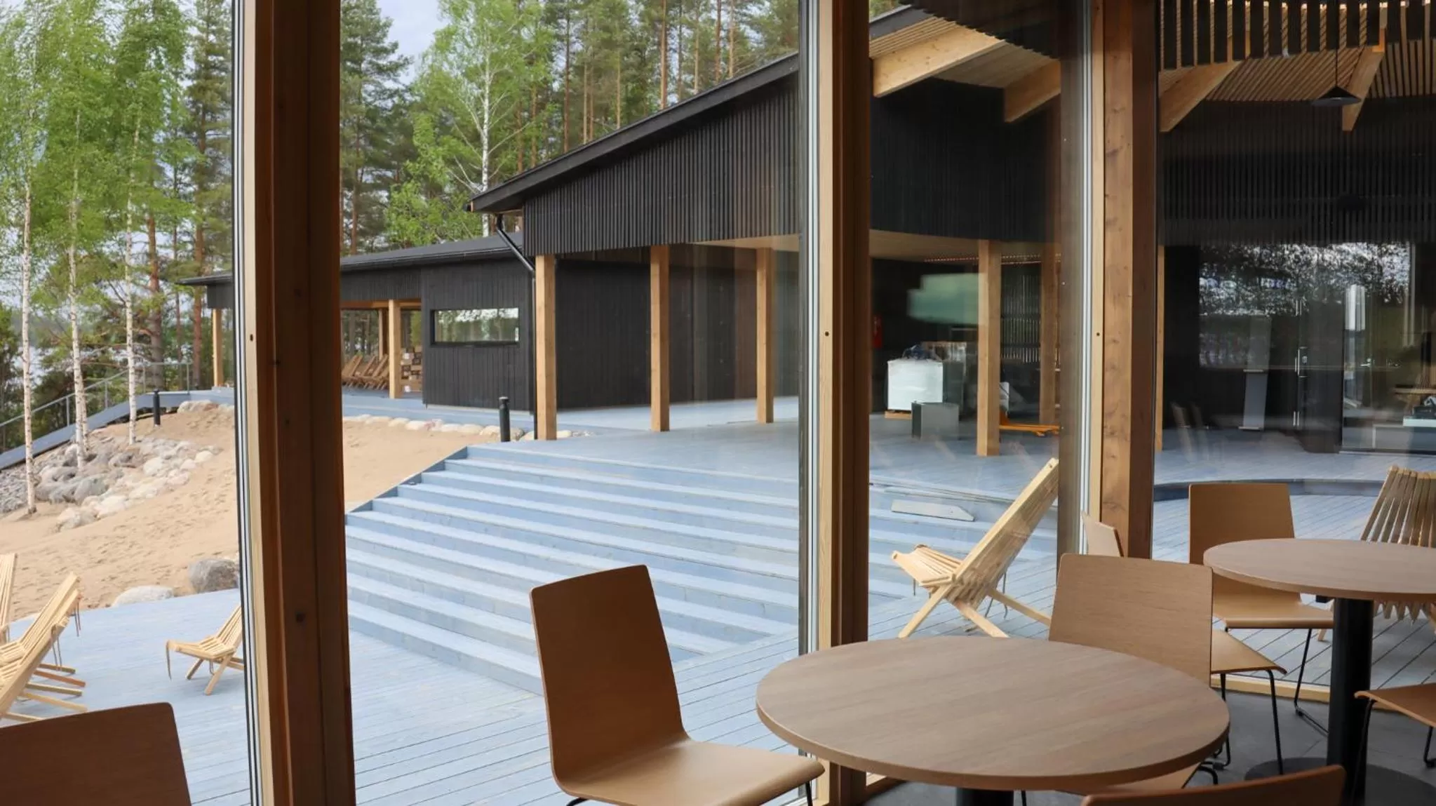 Property building in Pistohiekka Resort