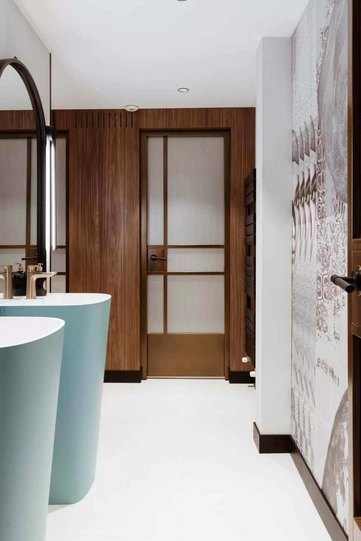 Bathroom in Hotel Vaslui