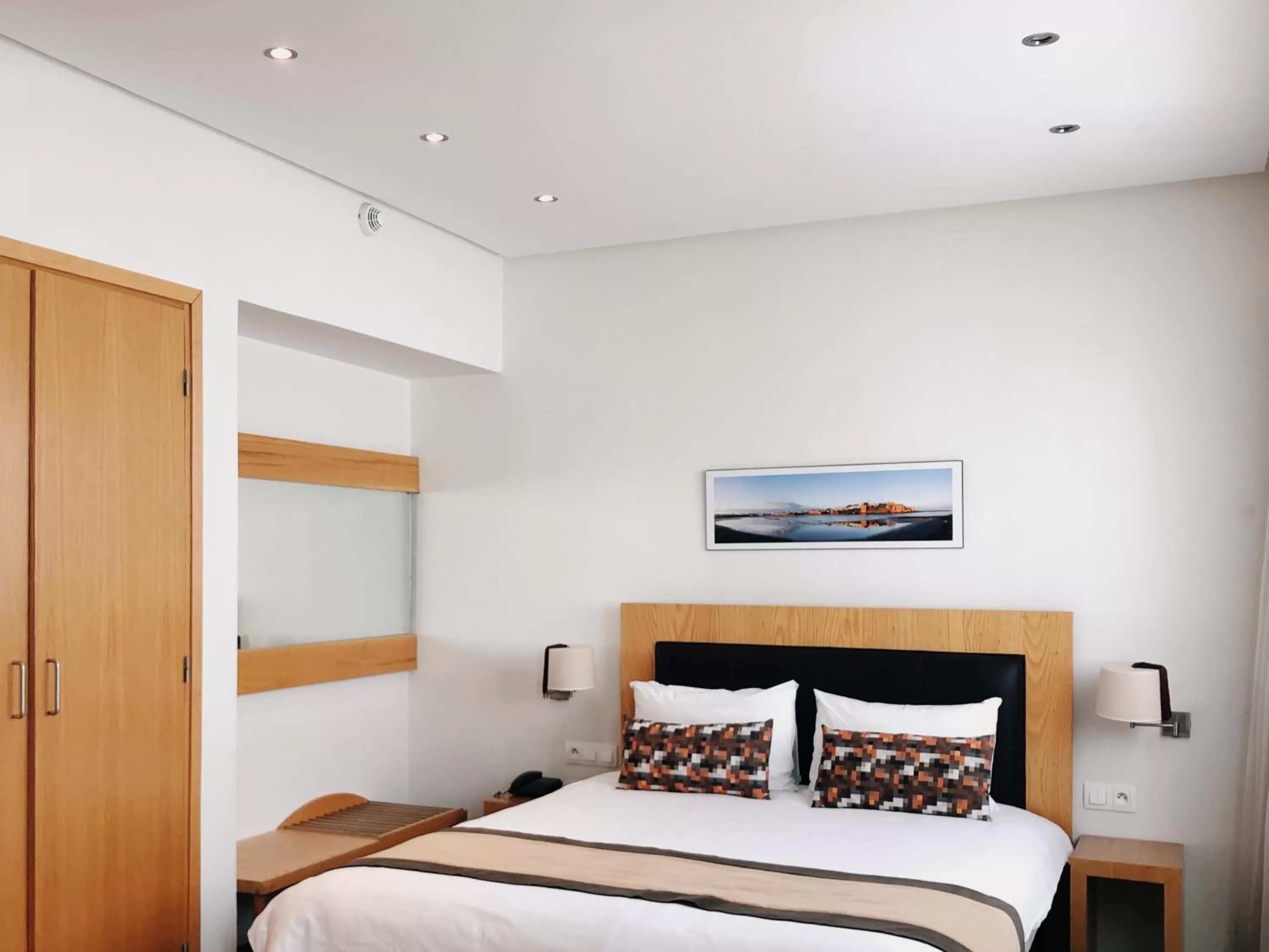 Bed in Le Pietri Urban Hotel