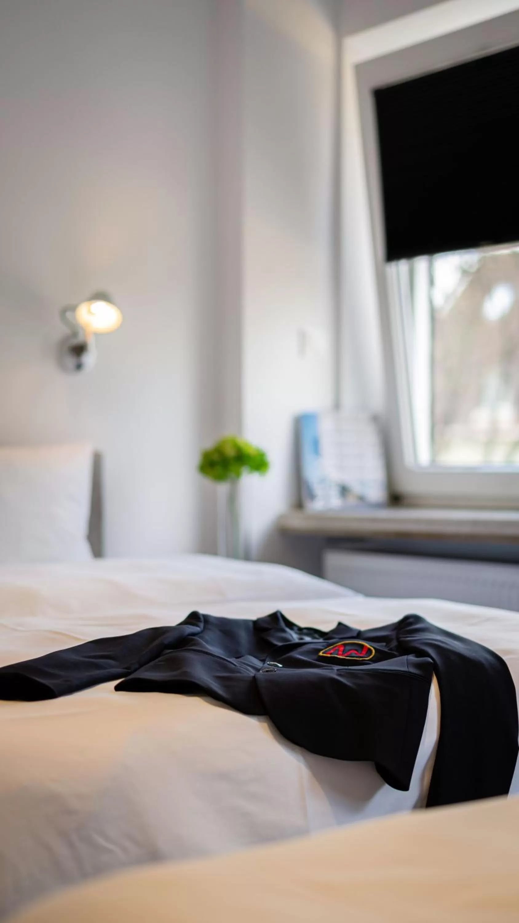 Bedroom, Bed in Hotel Wetterstein