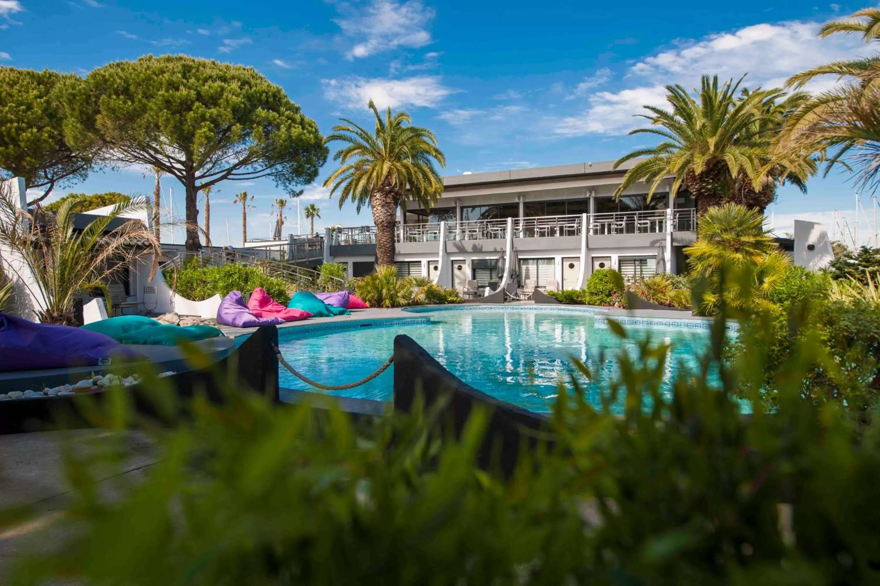 Swimming pool in Le Spinaker